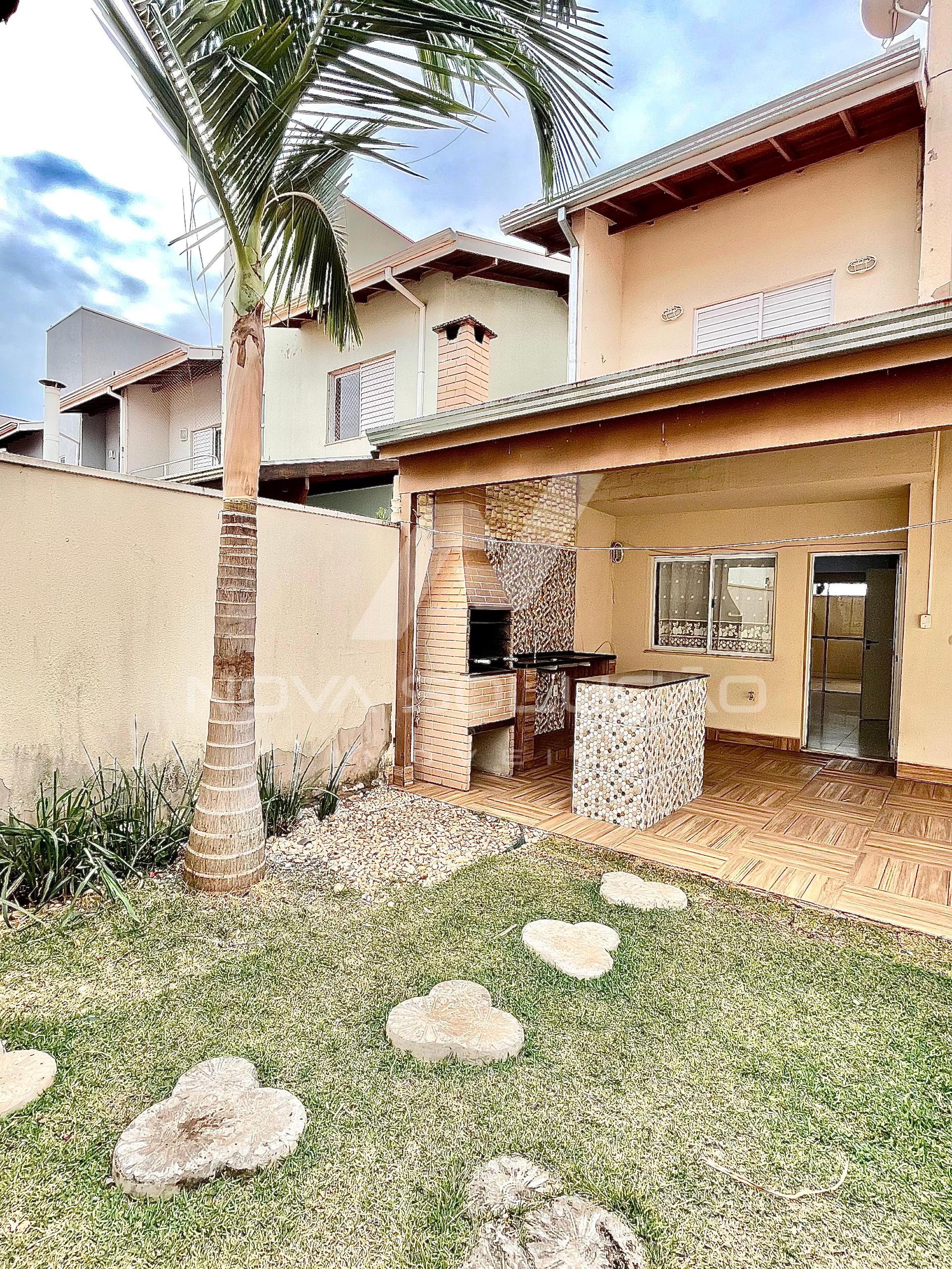 Sobrado com 3 dormit�rios � venda, Condom�nio Villa Sol, LIMEIRA - SP