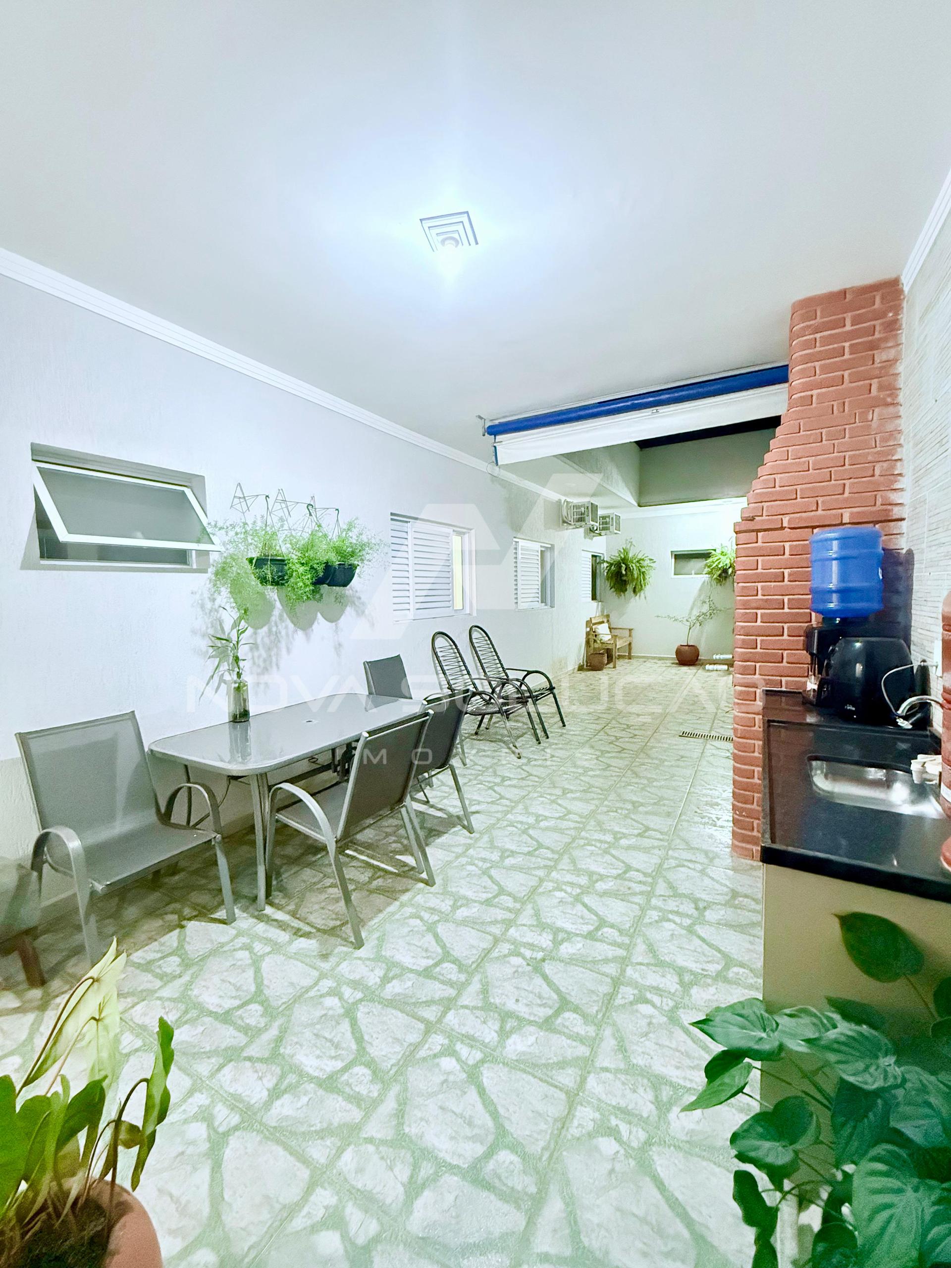 Casa com 3 dormitrios  venda, Condomnio Campo Novo, LIMEIRA - SP