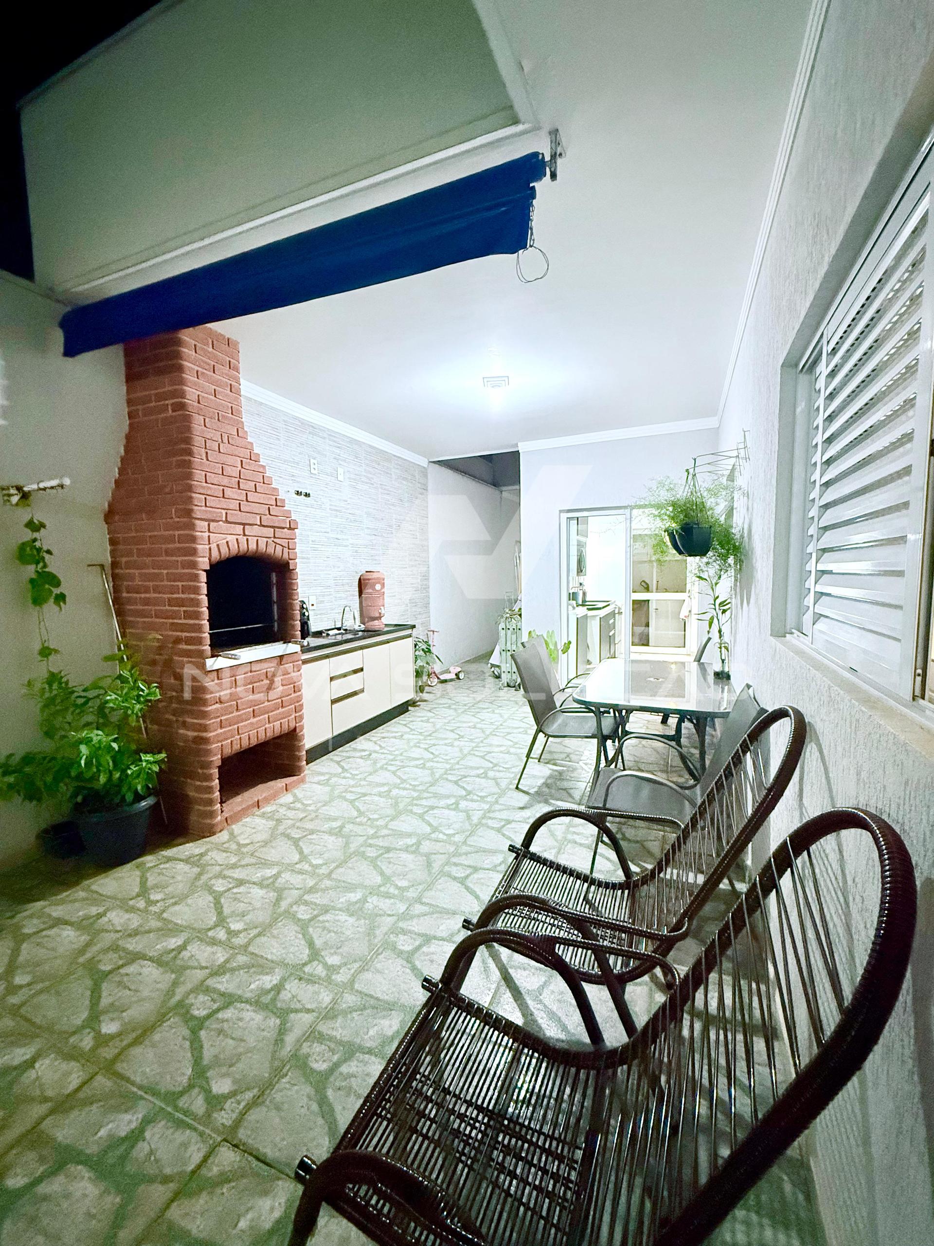 Casa com 3 dormitrios  venda, Condomnio Campo Novo, LIMEIRA - SP