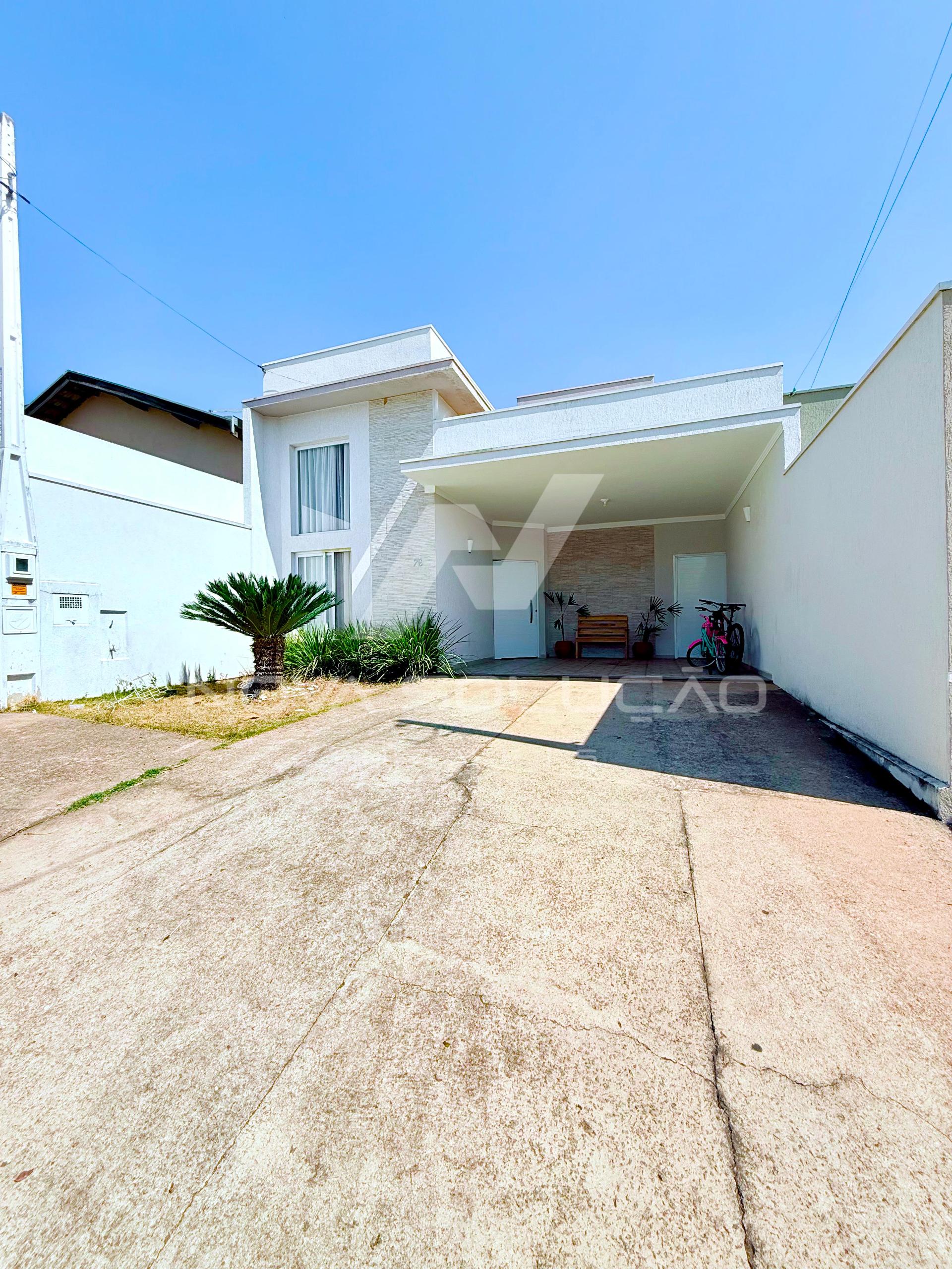 Casa com 3 dormitrios  venda, Condomnio Campo Novo, LIMEIRA - SP