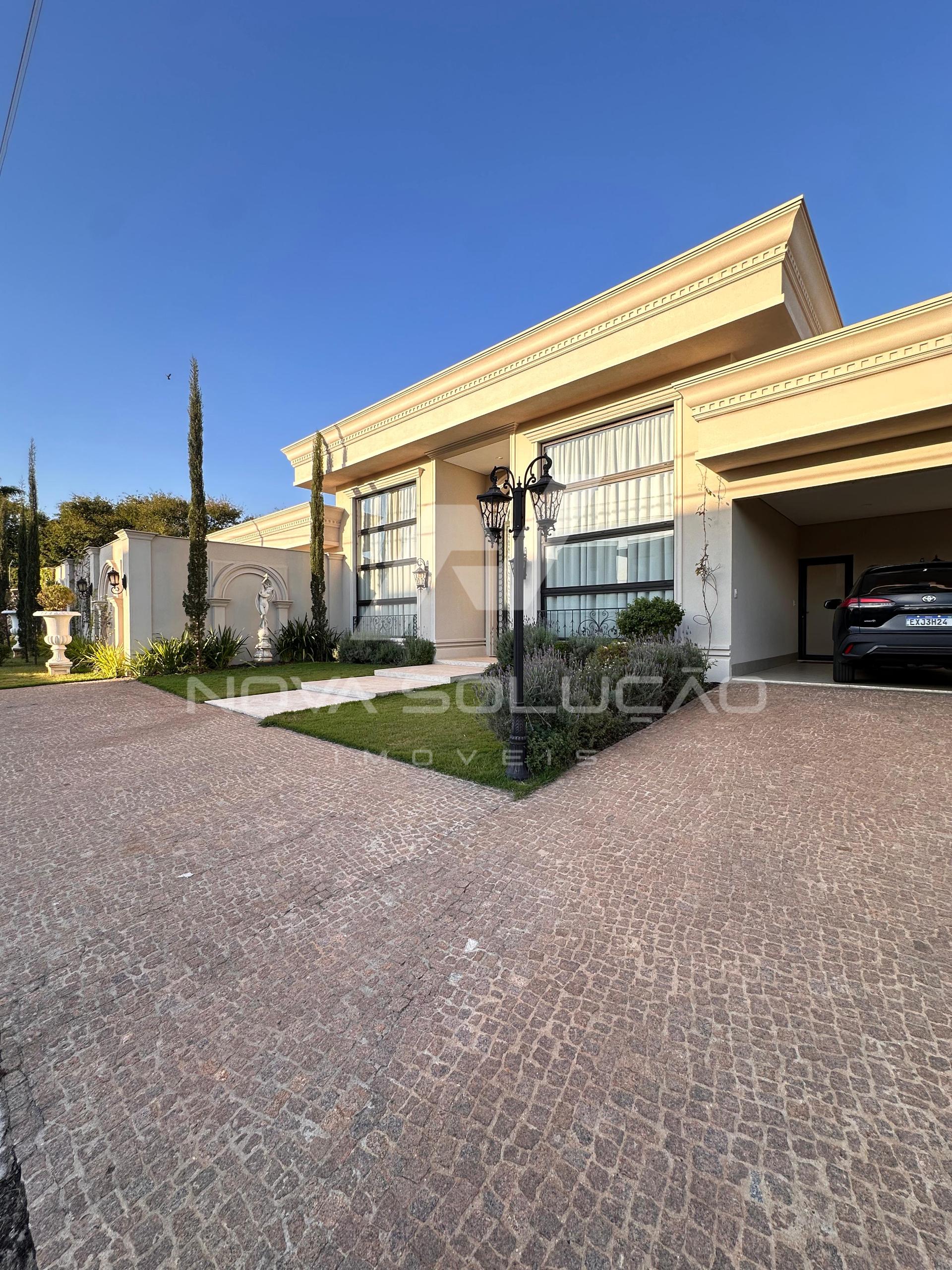 Casa com 3 dormitrios  venda, Condomnio Casalbuono, LIMEIRA - SP