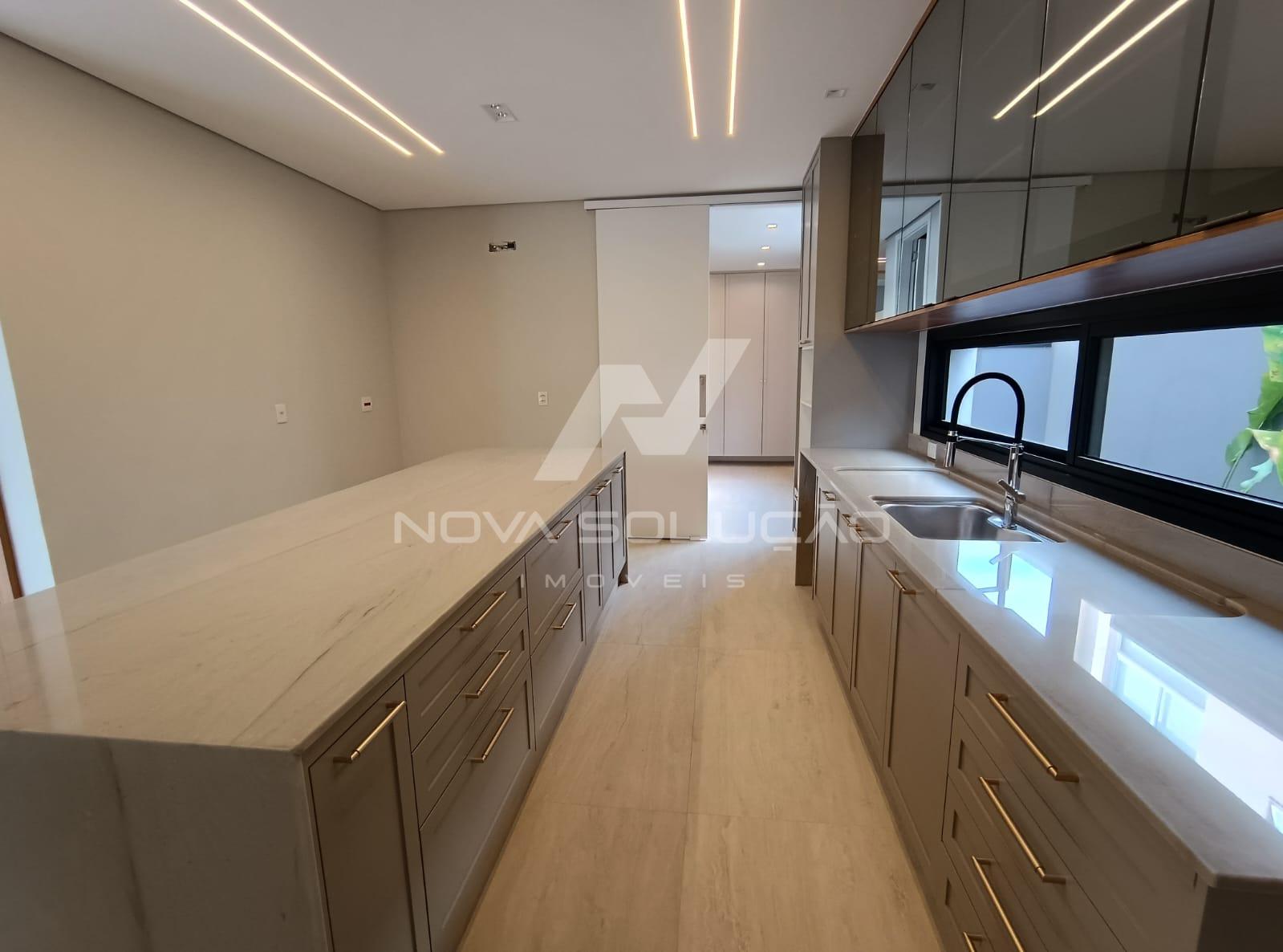 Sobrado com 4 dormitrios, Condomnio Alphaville Dom Pedro 3, CAMPINAS - SP