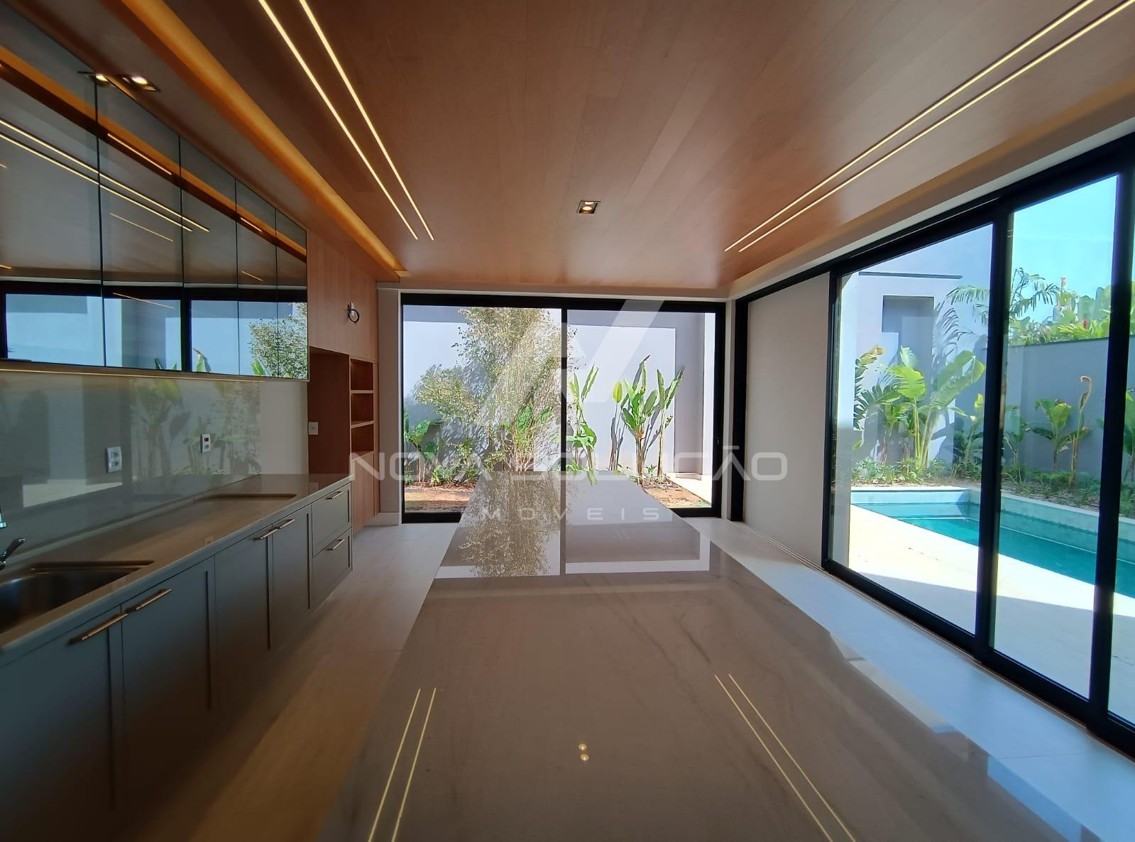 Sobrado com 4 dormitrios, Condomnio Alphaville Dom Pedro 3, CAMPINAS - SP