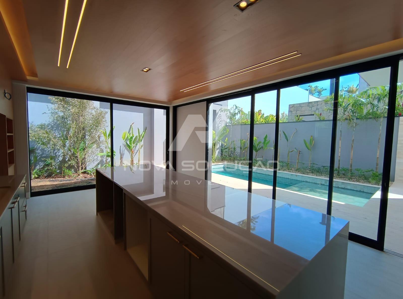 Sobrado com 4 dormitrios, Condomnio Alphaville Dom Pedro 3, CAMPINAS - SP