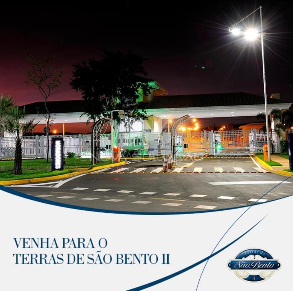 Terreno � venda, Condom�nio Terras de S�o Bento II, LIMEIRA - SP