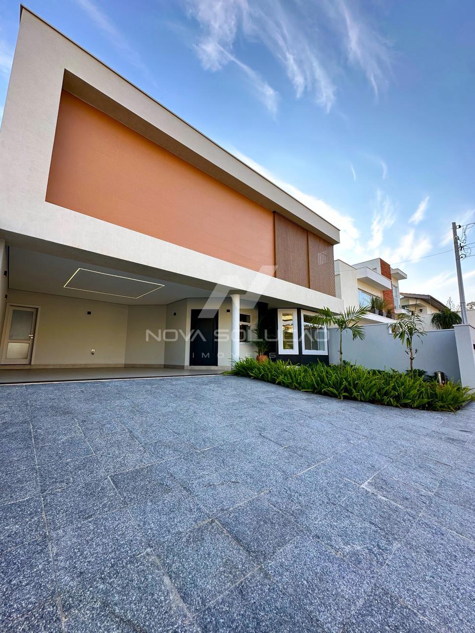 Sobrado com 4 dormit�rios � venda, Condom�nio Residencial Flora, LIMEIRA - SP