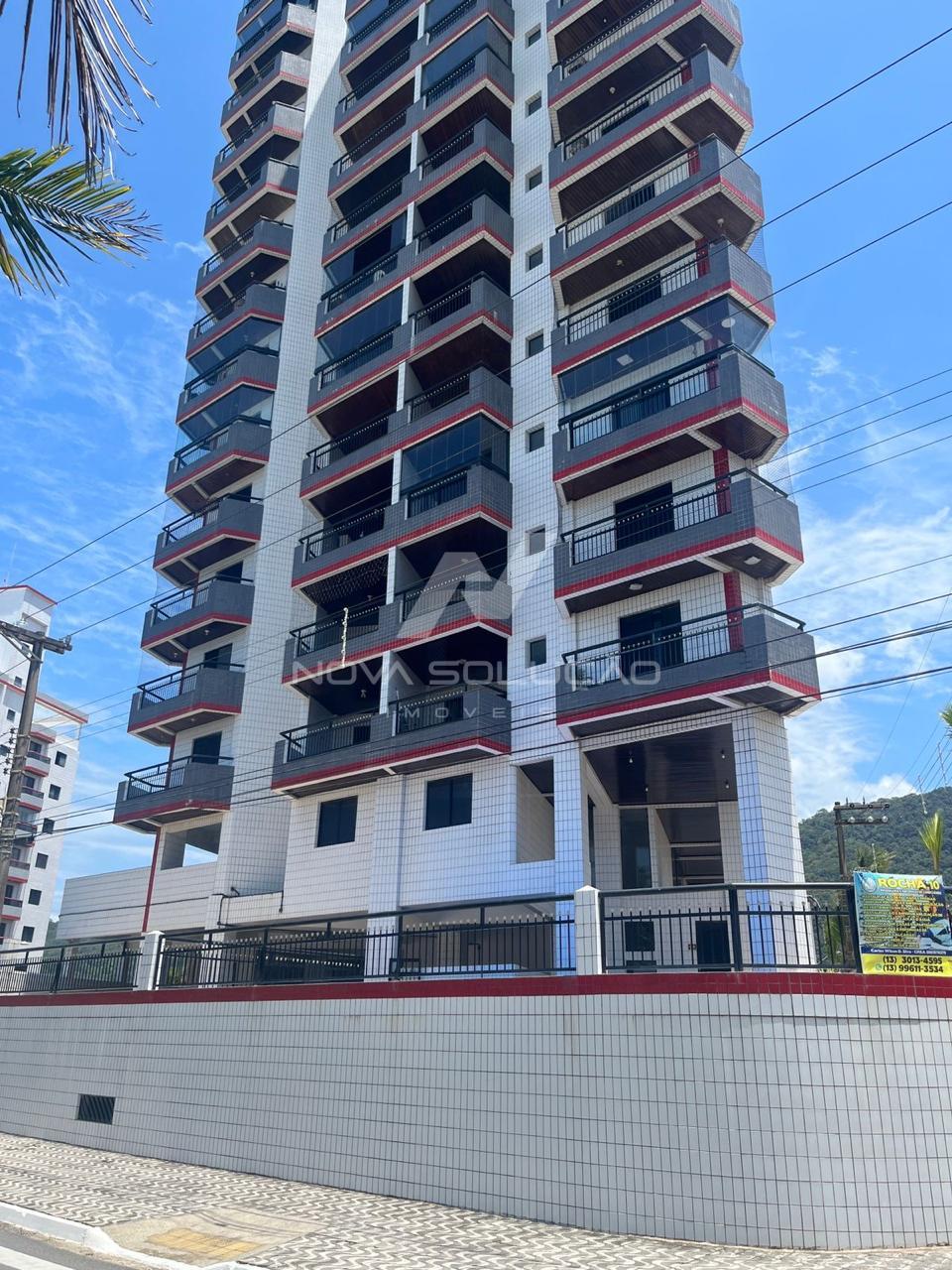 Apartamento com 3 dormit�rios � venda, Solemar, PRAIA GRANDE - SP