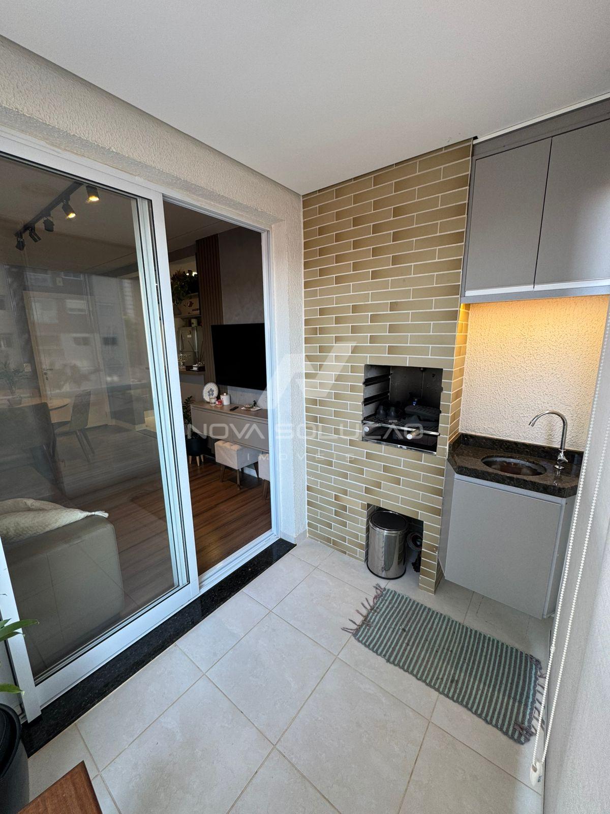 Apartamento com 2 dormitrios  venda, Condomnio Monet, LIMEIRA - SP