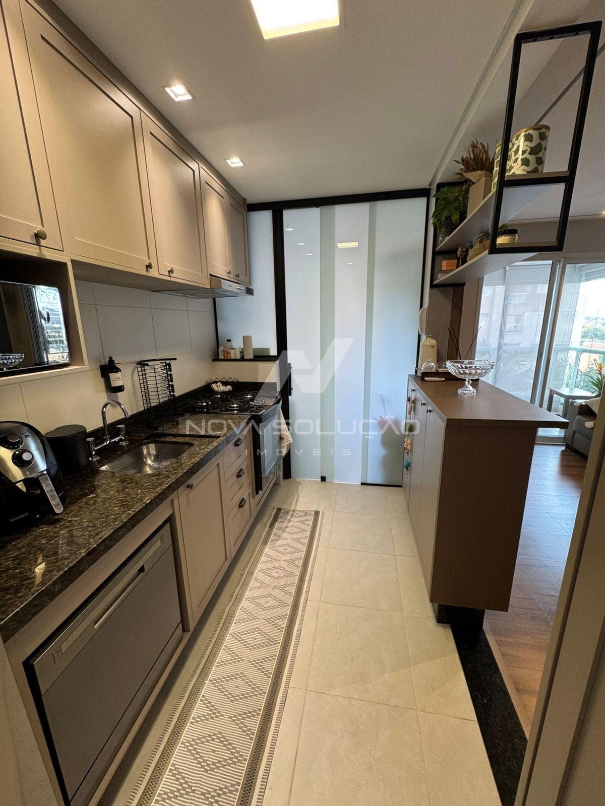 Apartamento com 2 dormitrios  venda, Condomnio Monet, LIMEIRA - SP