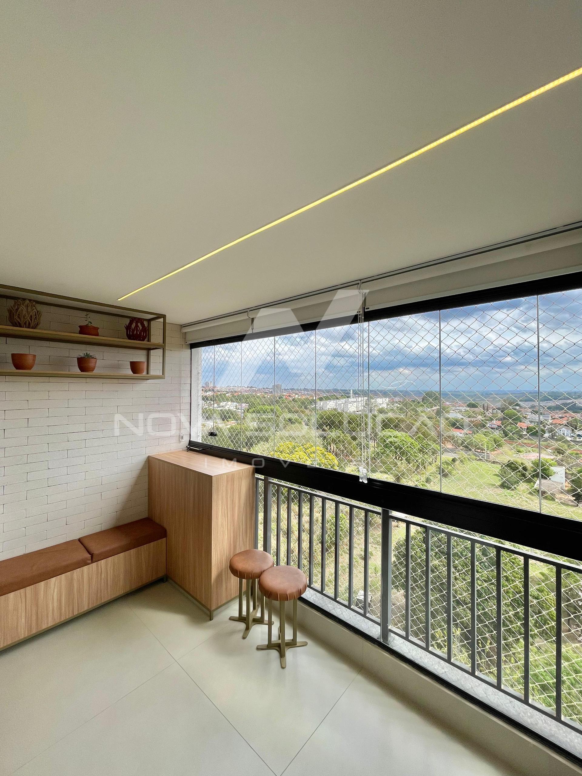 Apartamento com 2 dormitrios  venda, Condomnio Gaudi, LIMEIRA - SP