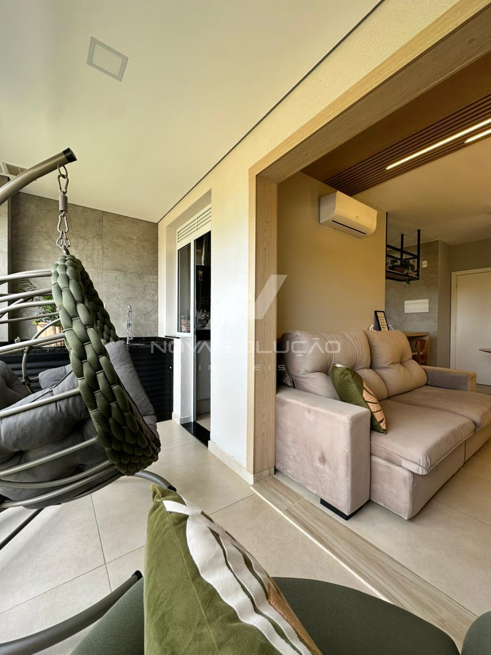 Apartamento com 2 dormitrios  venda, Condomnio Gaudi, LIMEIRA - SP