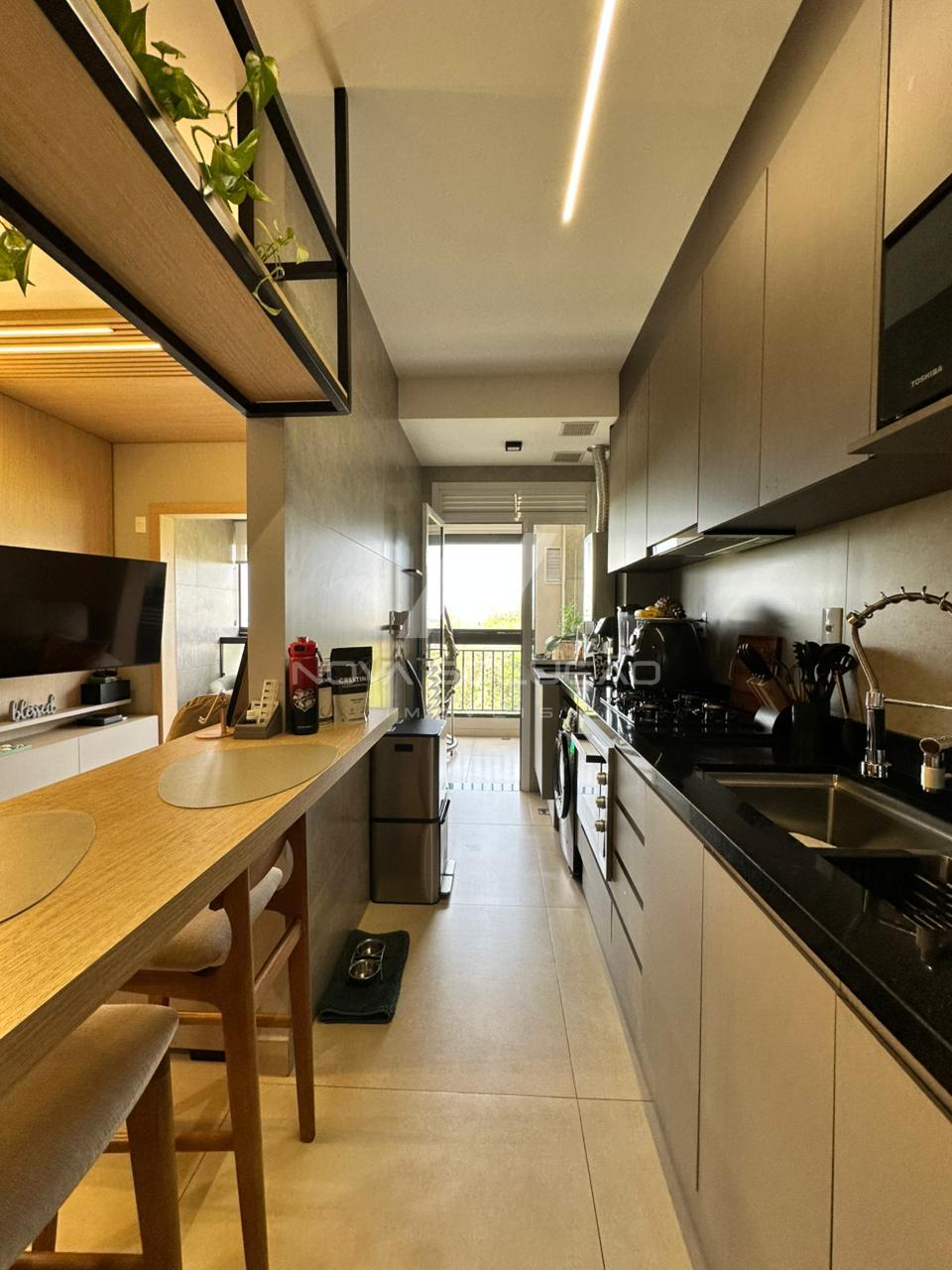 Apartamento com 2 dormitrios  venda, Condomnio Gaudi, LIMEIRA - SP