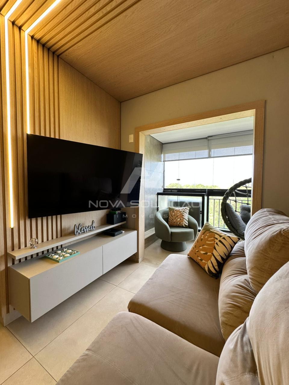 Apartamento com 2 dormitrios  venda, Condomnio Gaudi, LIMEIRA - SP