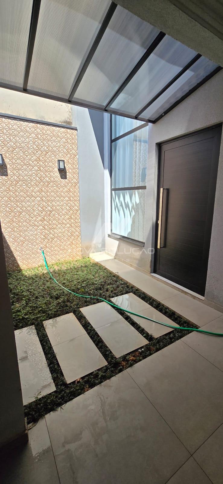 Casa com 3 dormit�rios � venda, Jardim Sao Francisco, CORDEIROPOLIS - SP