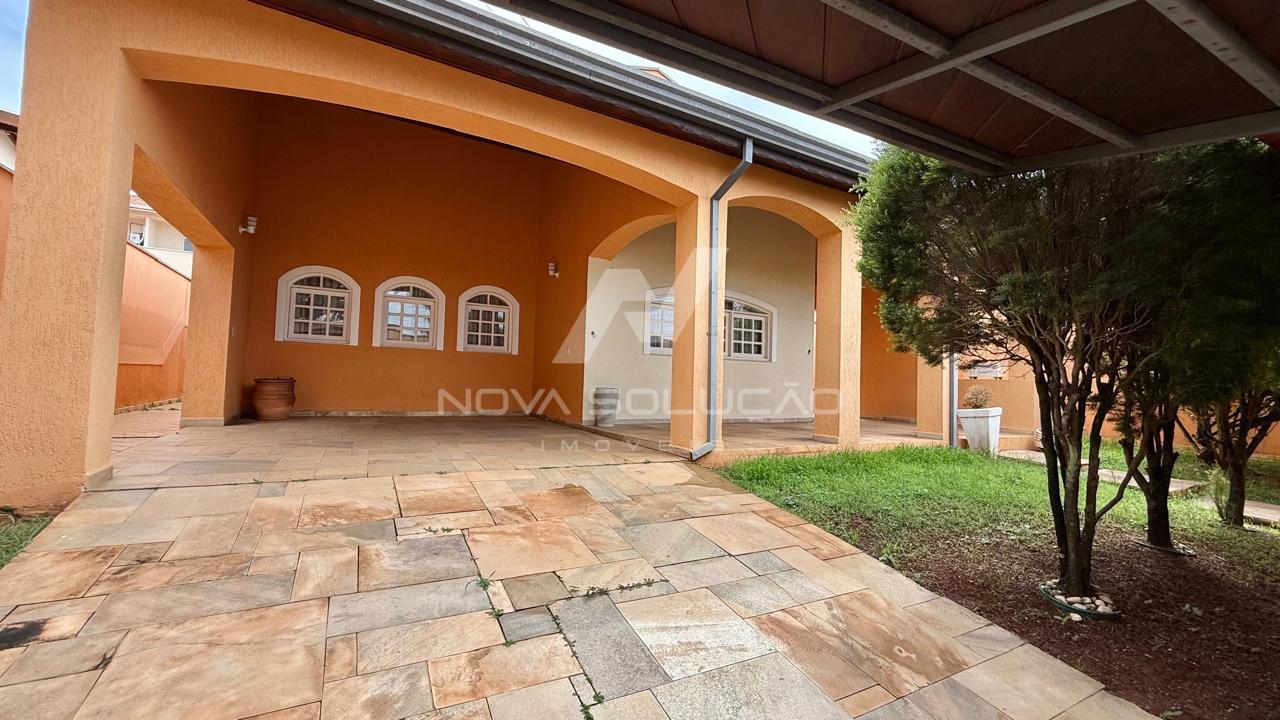Casa com 4 dormit�rios � venda, Condom�nio Centreville, LIMEIRA - SP