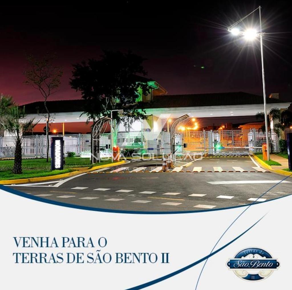 Terreno � venda, Condom�nio Terras de S�o Bento II, LIMEIRA - SP
