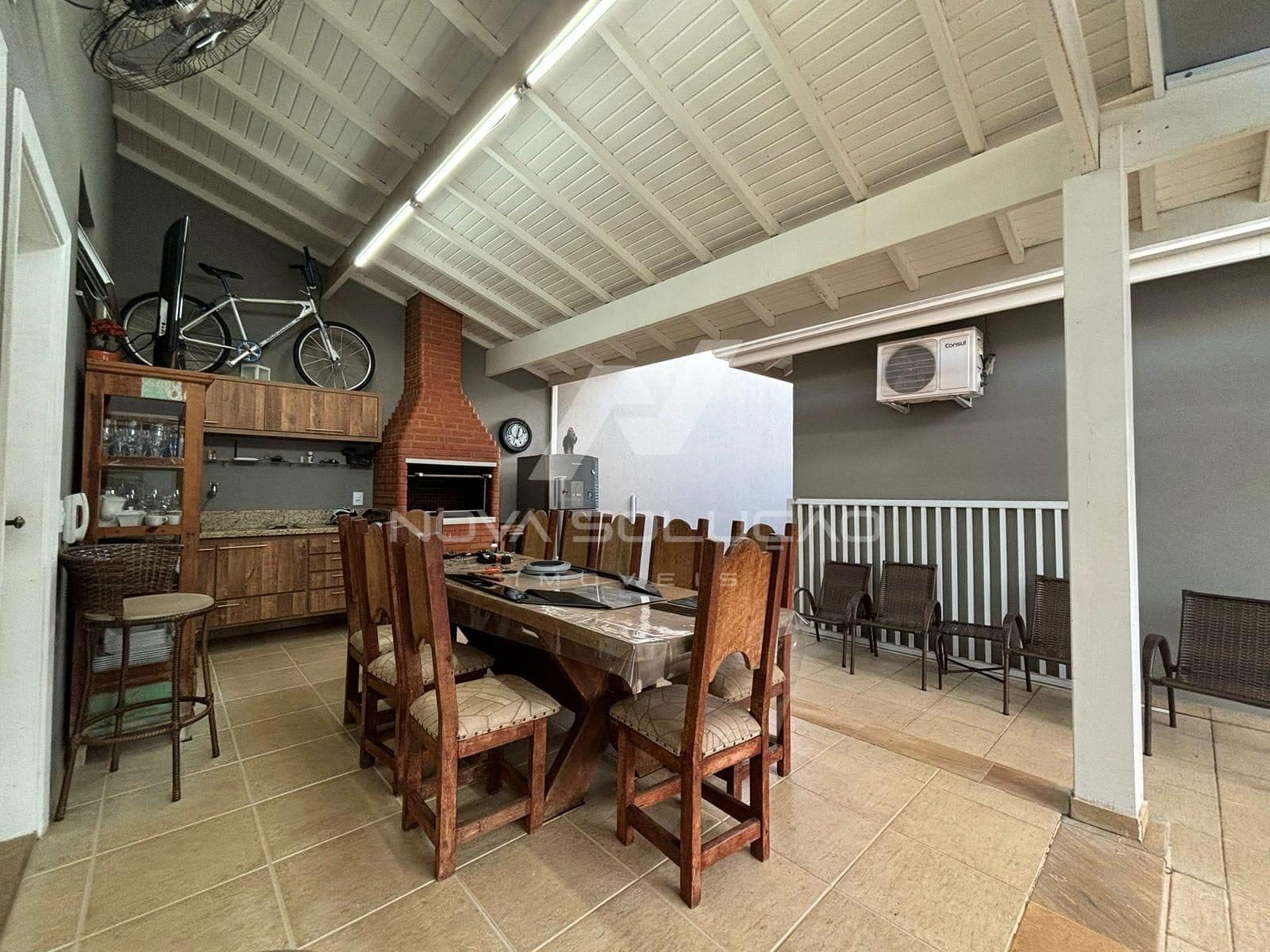 Casa com 4 dormit�rios � venda, Condom�nio Parque Avenida I, LIMEIRA - SP