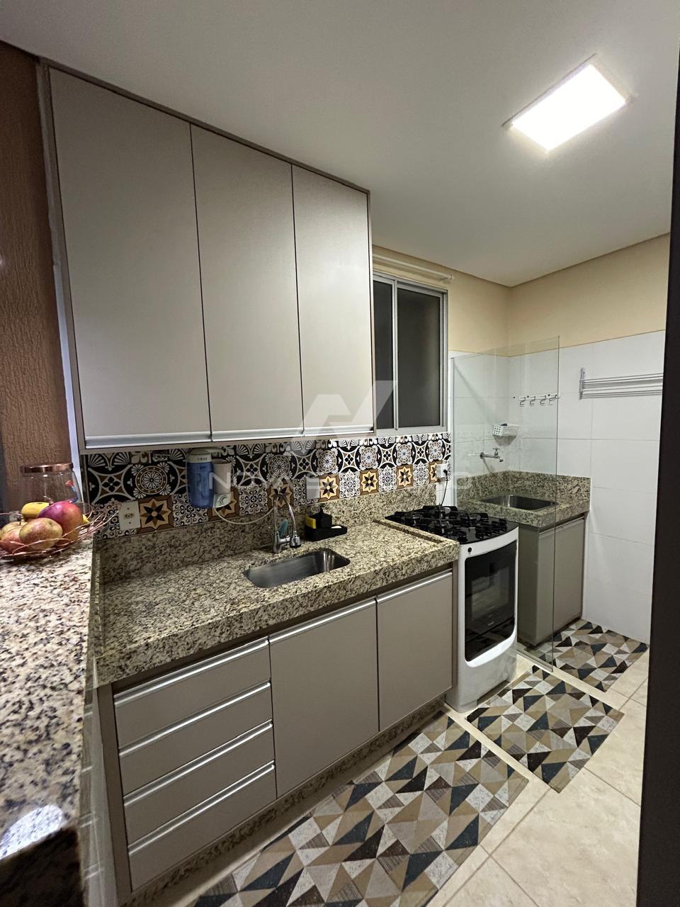 Apartamento com 2 dormit�rios � venda,44.00 m�, LIMEIRA - SP