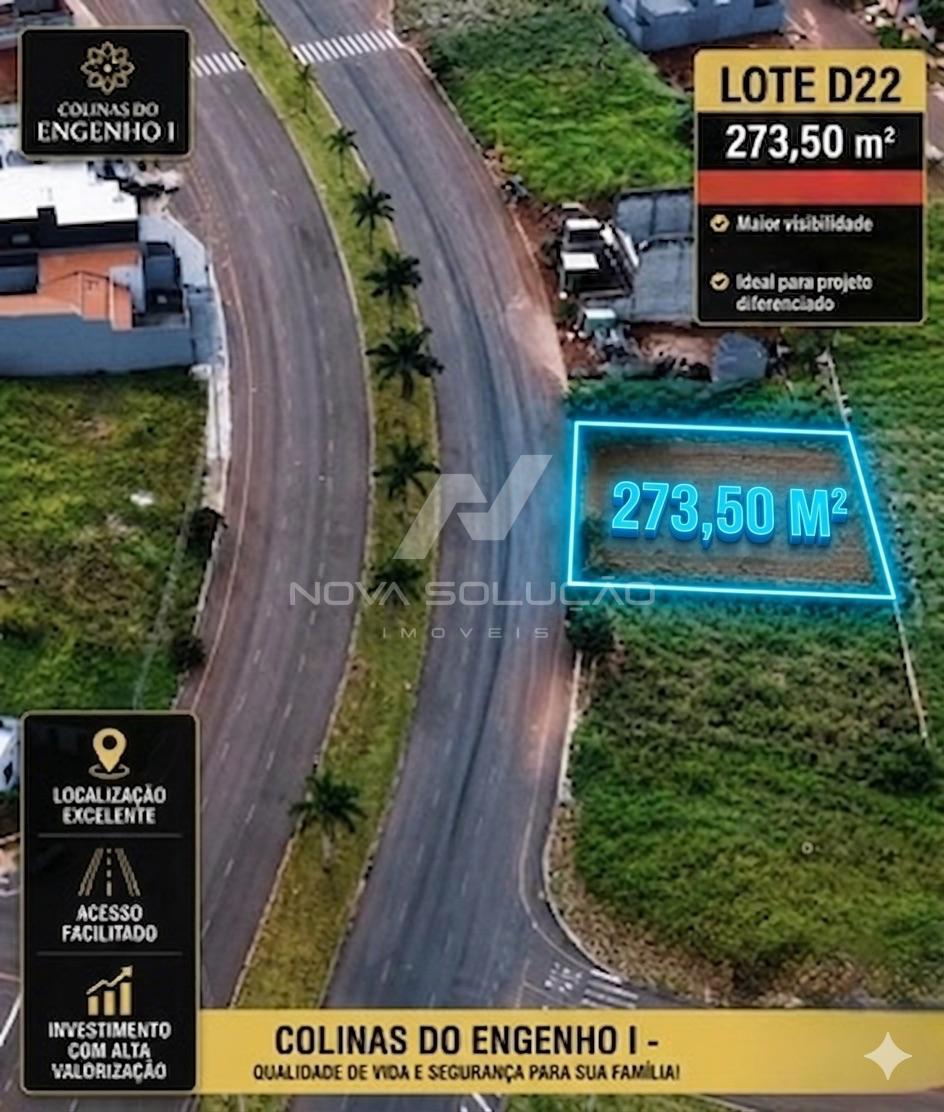 Terreno � venda, Colinas do Engenho, LIMEIRA - SP