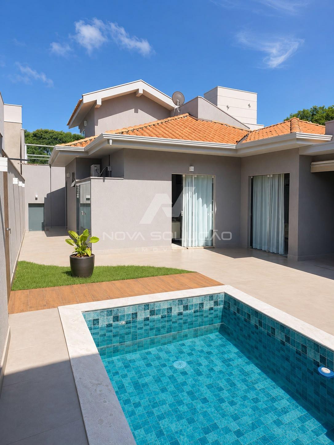 Casa � venda, Condom�nio Terras de Santa Elisa, LIMEIRA - SP