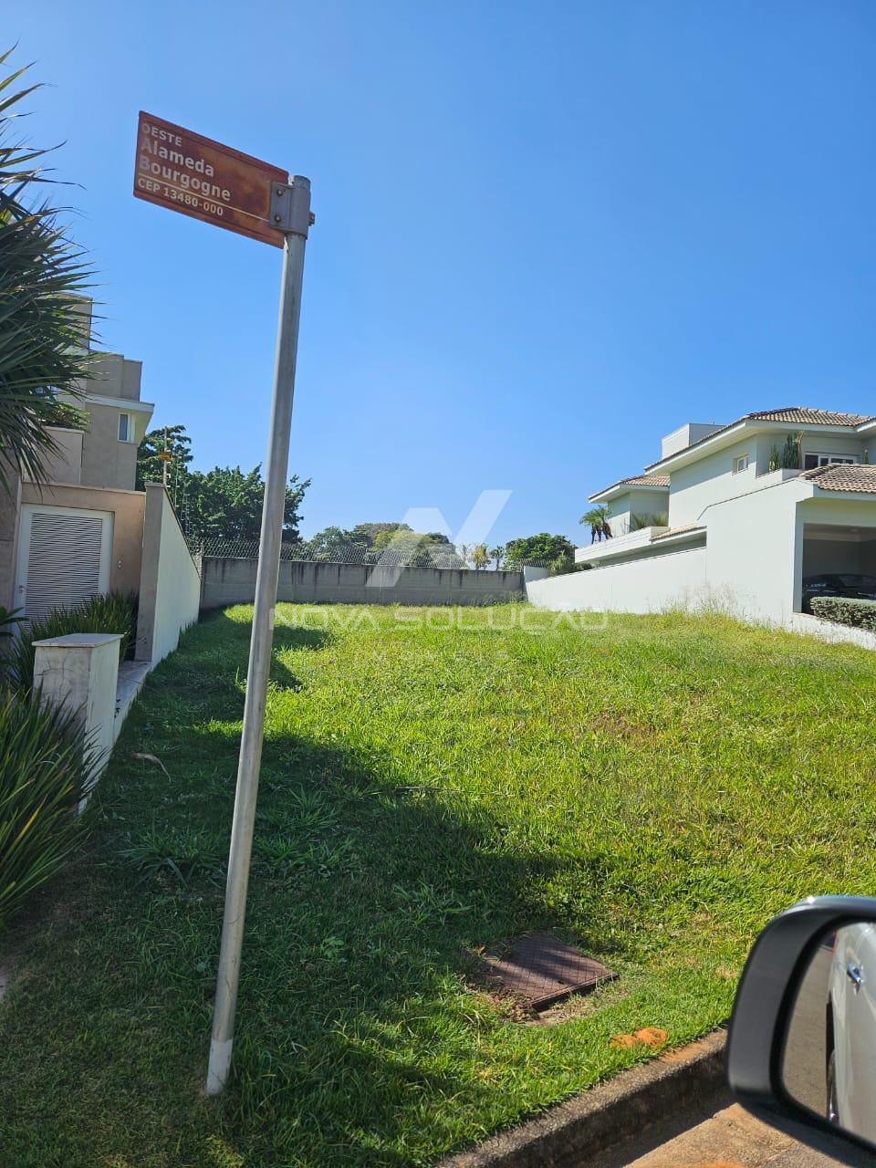 Terreno � venda, CONDOMINIO VILLE DE FRANCE, LIMEIRA - SP