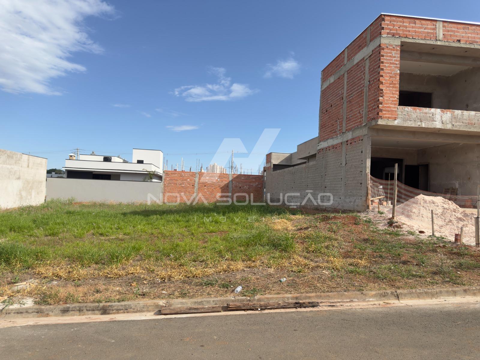 Terreno � venda, Condom�nio Terras de S�o Bento III, LIMEIRA - SP