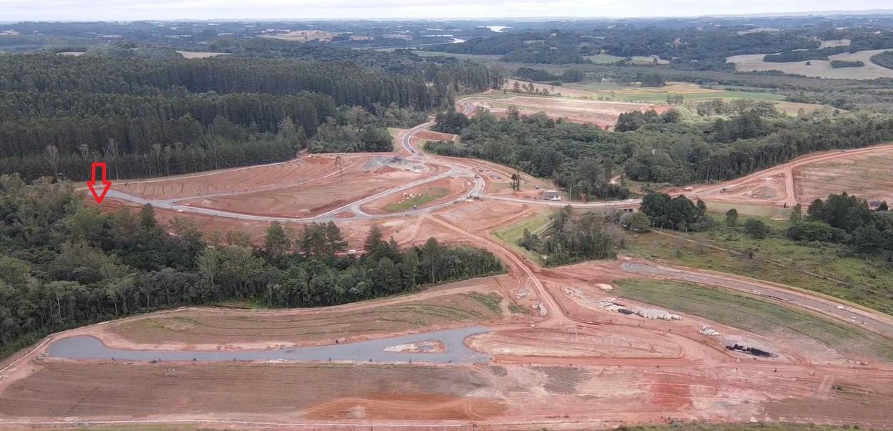 TERRENO à venda com fundos para o Bosque no Alphaville Paraná ...