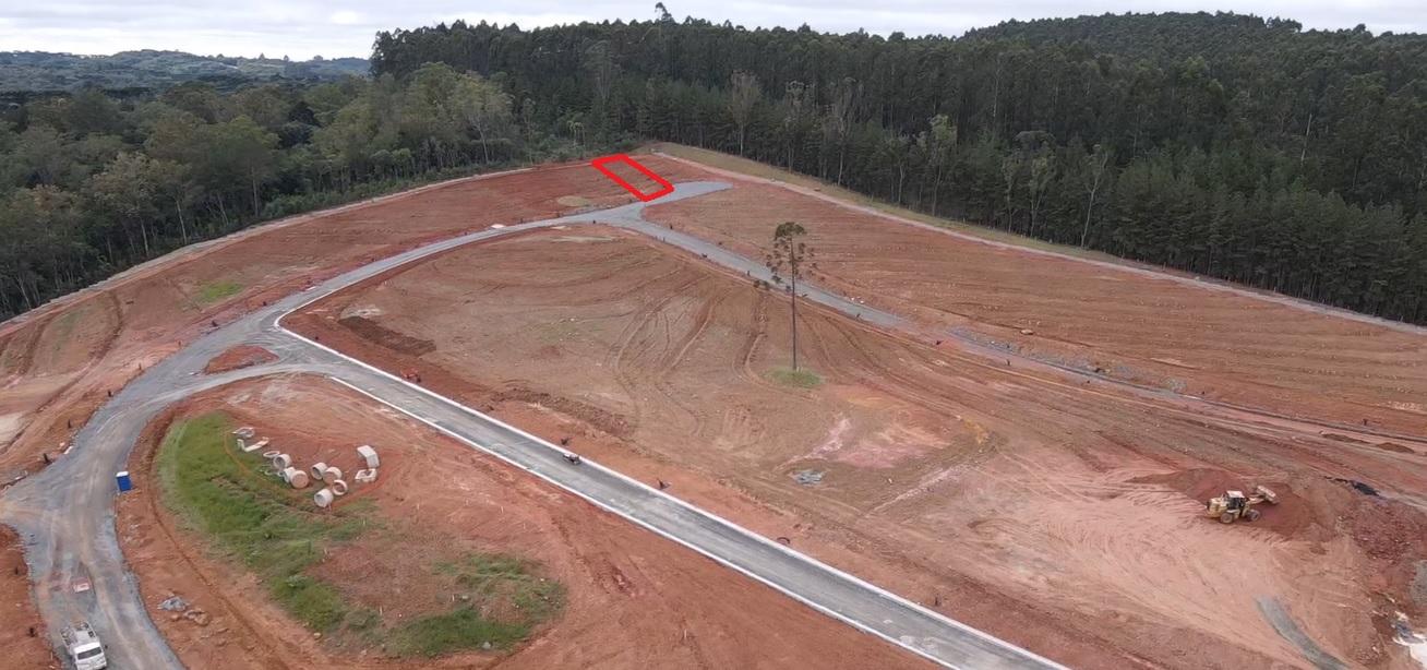TERRENO à venda com fundos para o Bosque no Alphaville Paraná ...