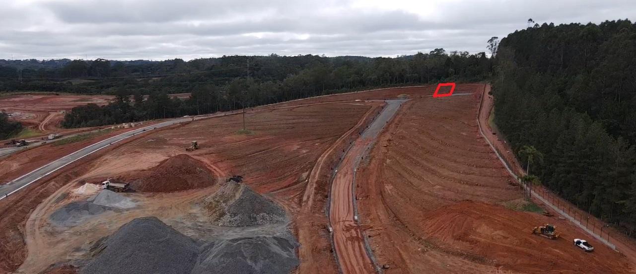 TERRENO à venda com fundos para o Bosque no Alphaville Paraná ...