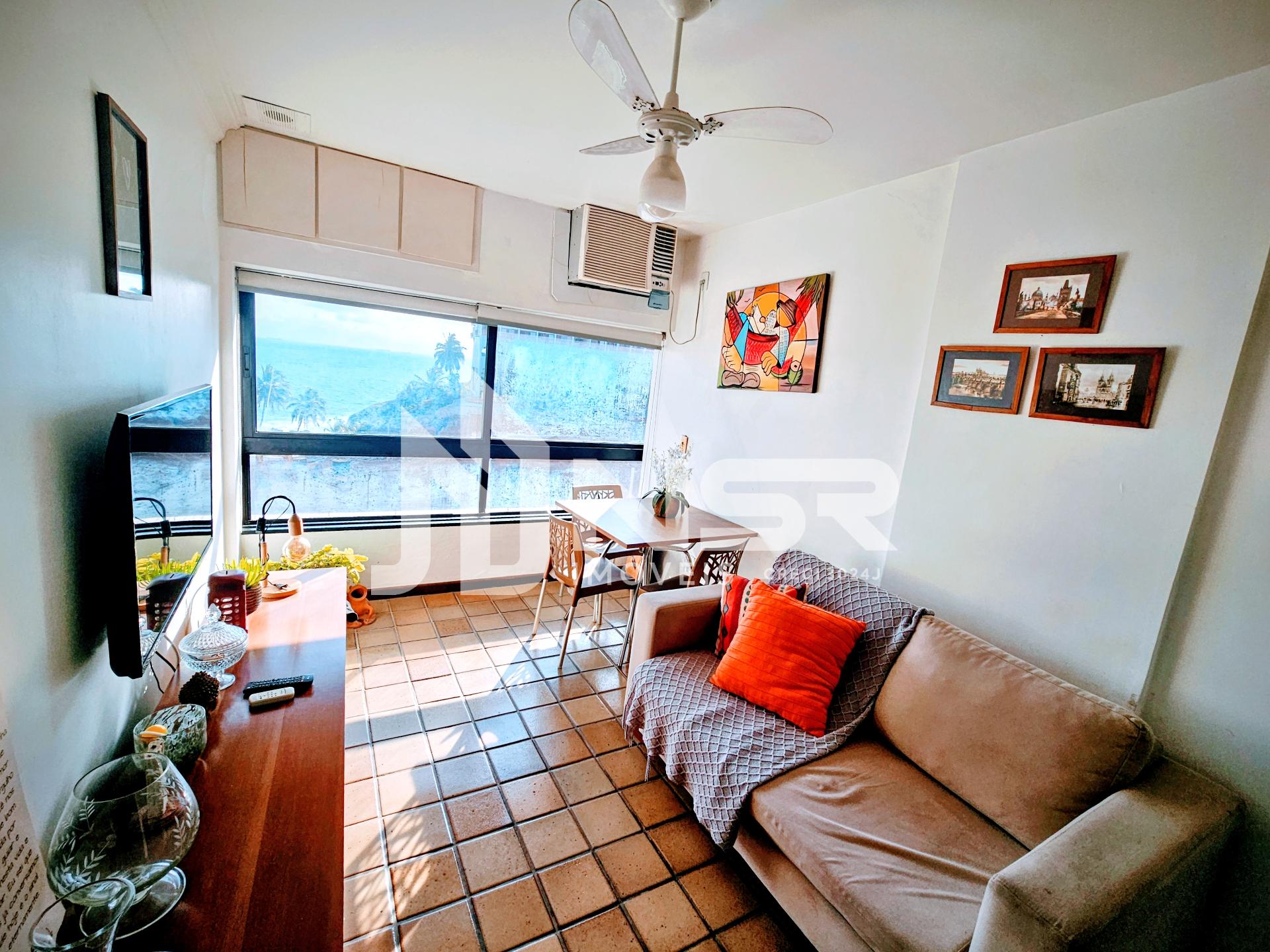 Apartamento 01 quarto, sendo su?te, para venda, Ondina, Salvad...
