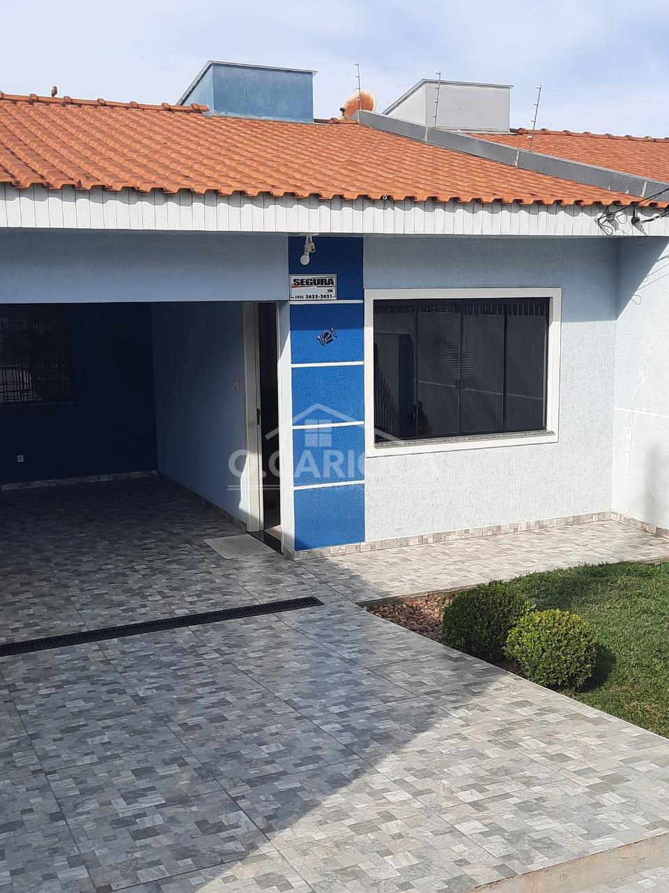 Casa à venda, BONSUCESSO, GUARAPUAVA - PR