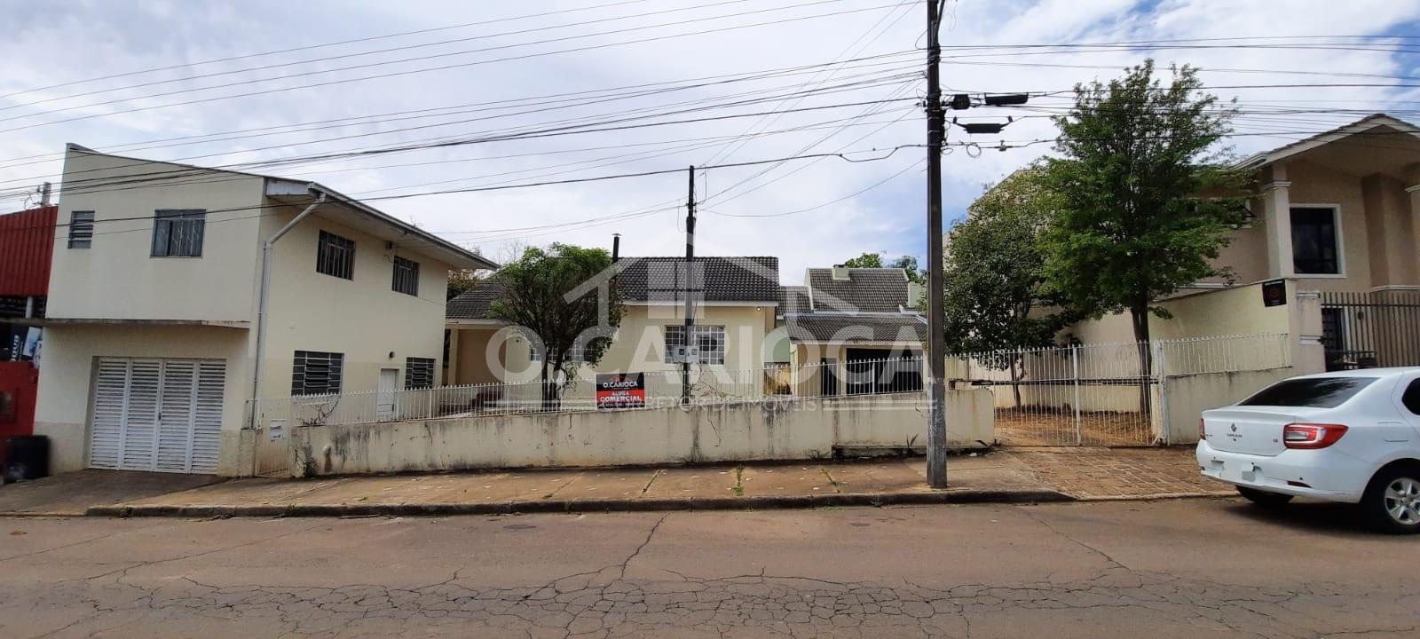 Casa para locação, Centro, GUARAPUAVA - PR