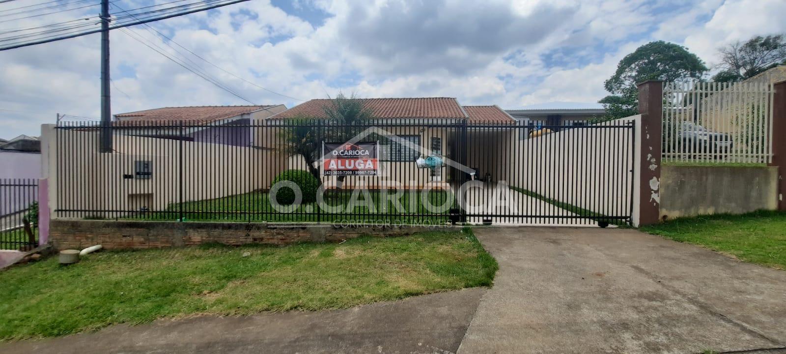 Casa para locação, ALTO DA XV, GUARAPUAVA - PR