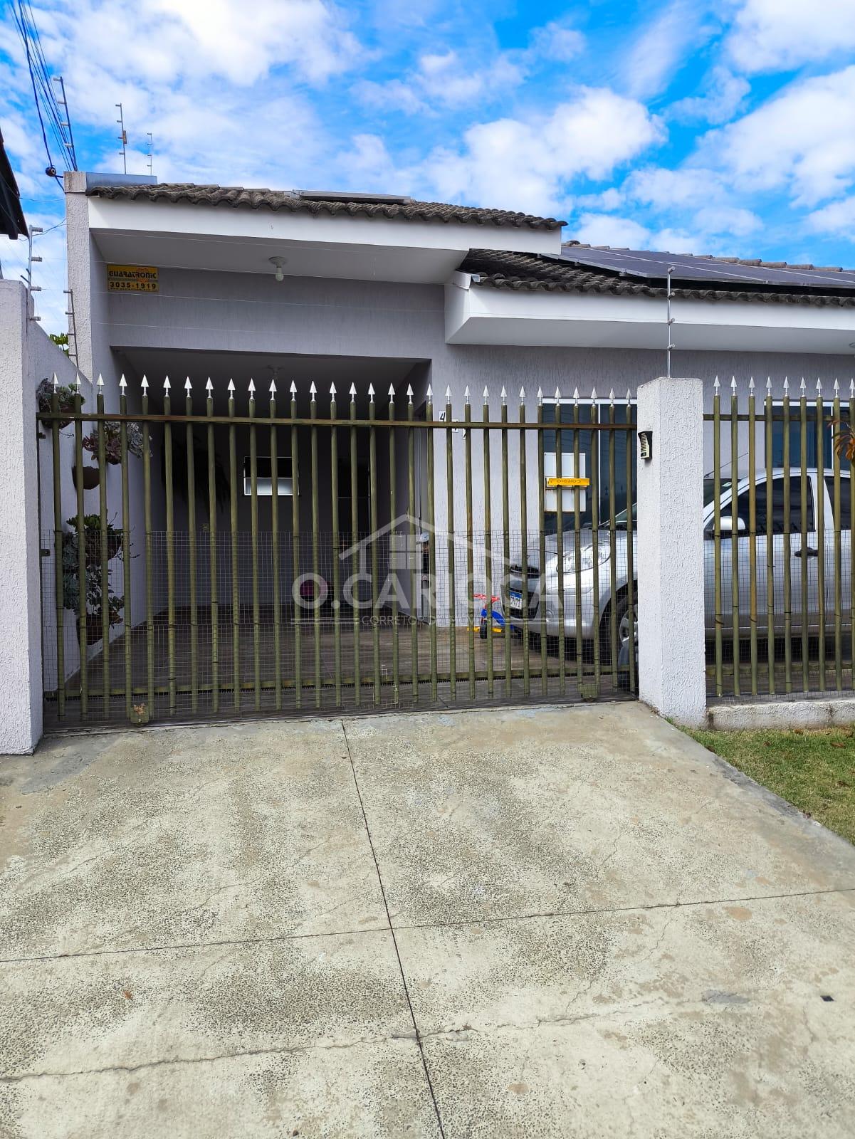 Casa à venda, BONSUCESSO, GUARAPUAVA - PR