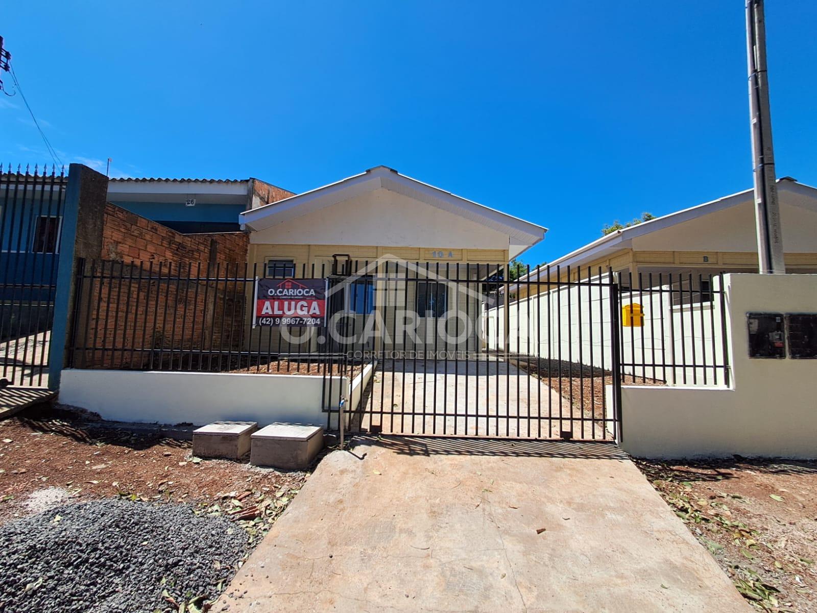Casa para locação, VILA OPERÁRIA, GUARAPUAVA - PR