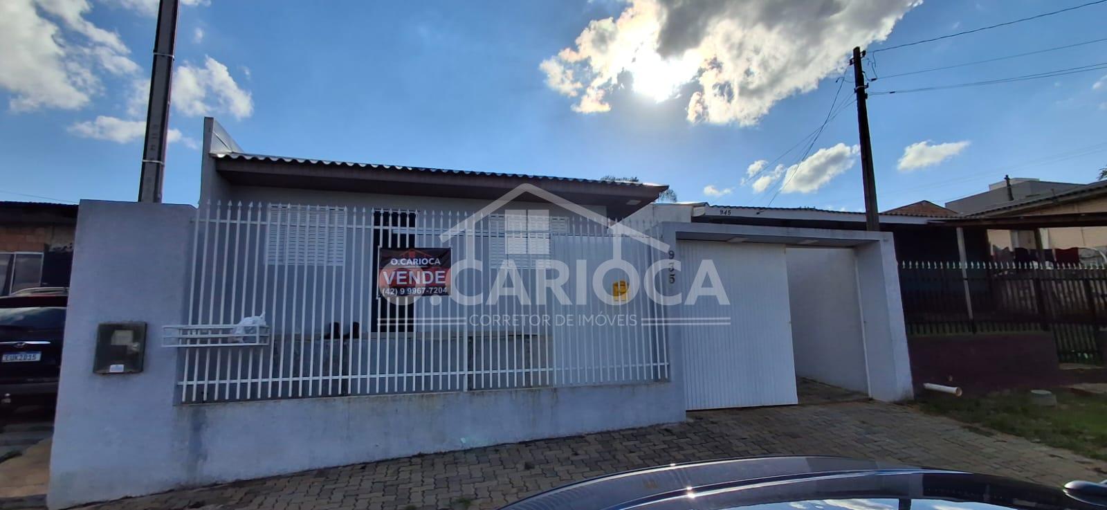 Casa à venda, INDUSTRIAL, GUARAPUAVA - PR