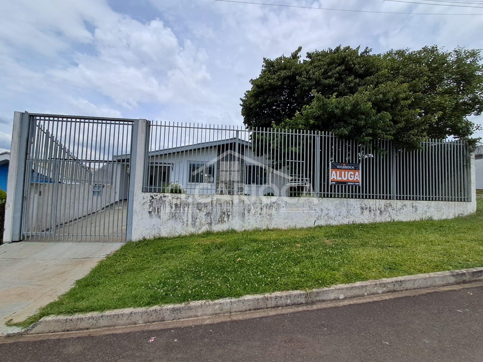 Casa para locação, MORRO ALTO, GUARAPUAVA - PR