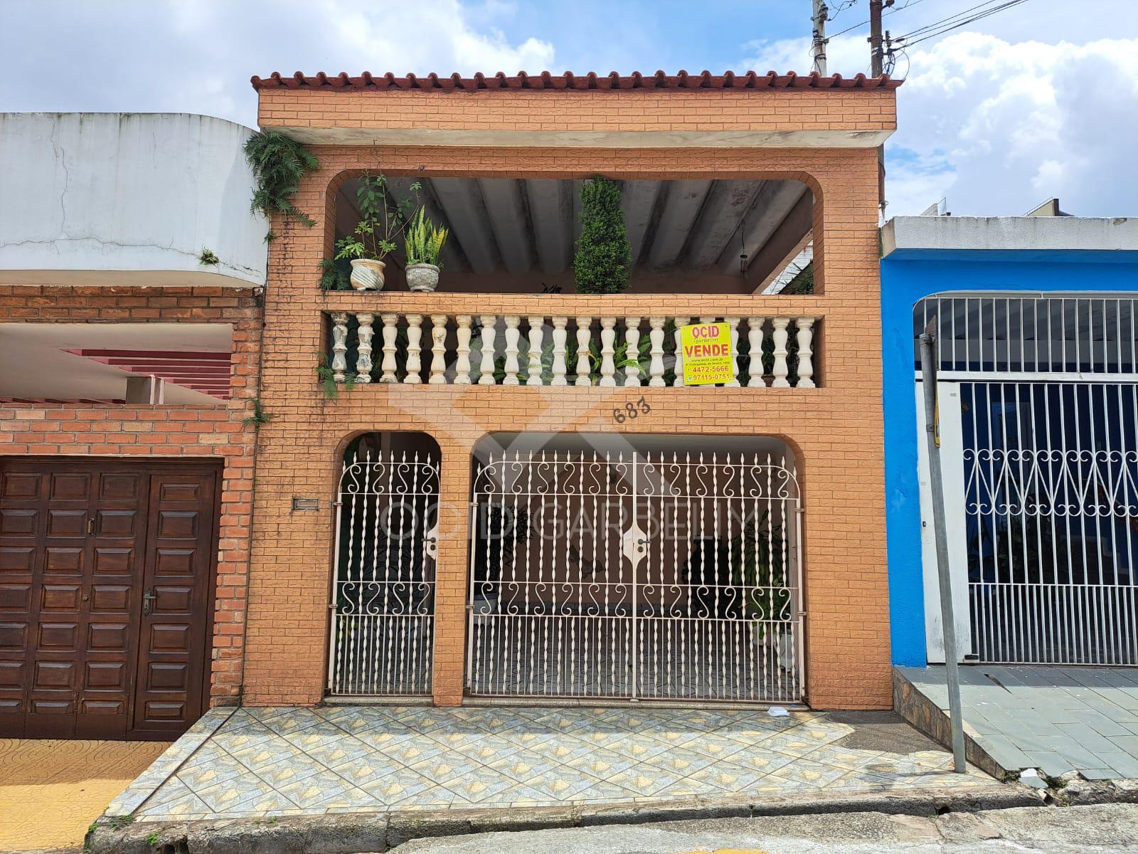 Casa à venda com quintal, Parque Novo Oratório, SANTO ANDRE - SP