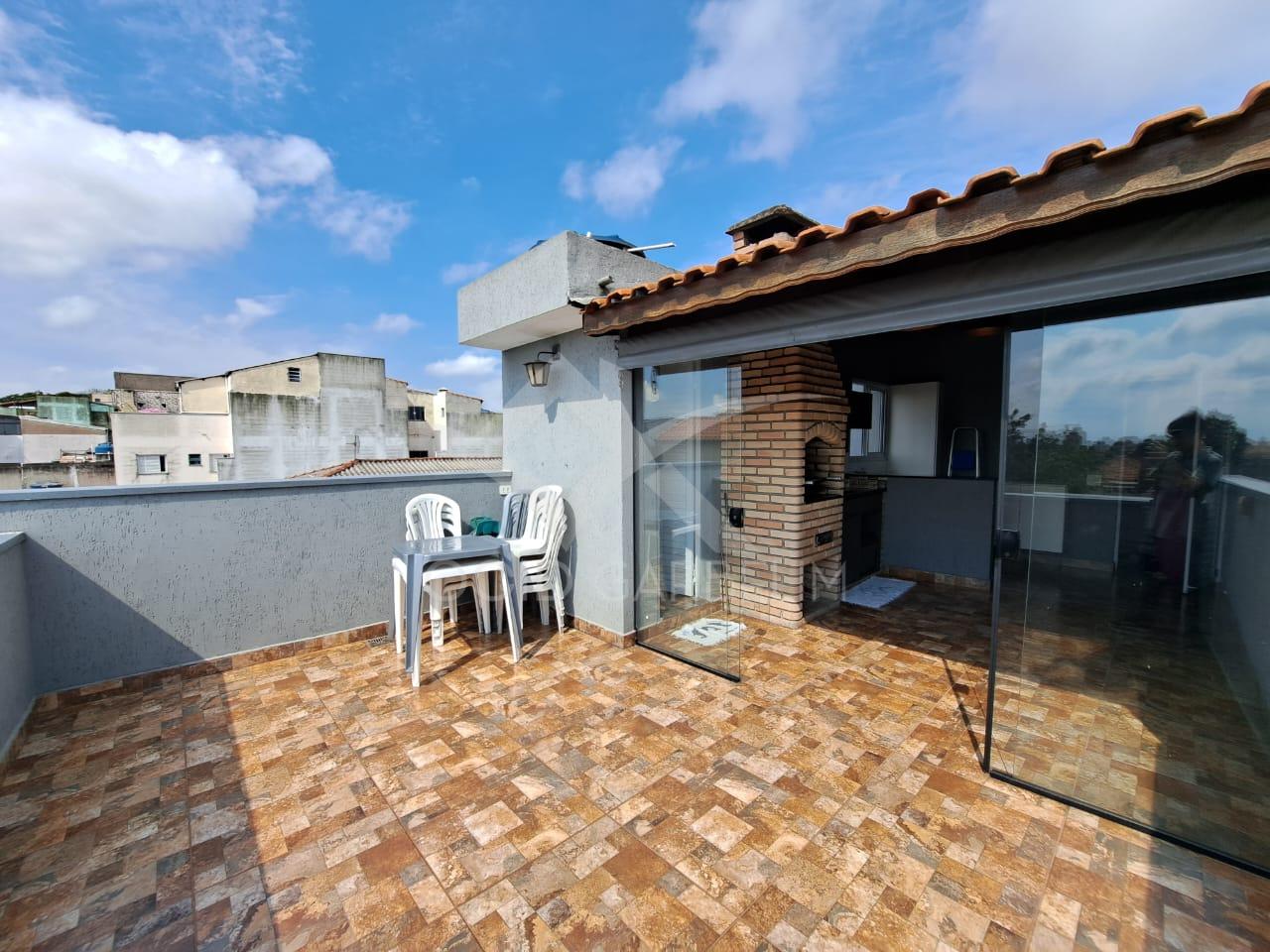 Cobertura à venda, com 86m ,  Parque Capuava, SANTO ANDRE - SP