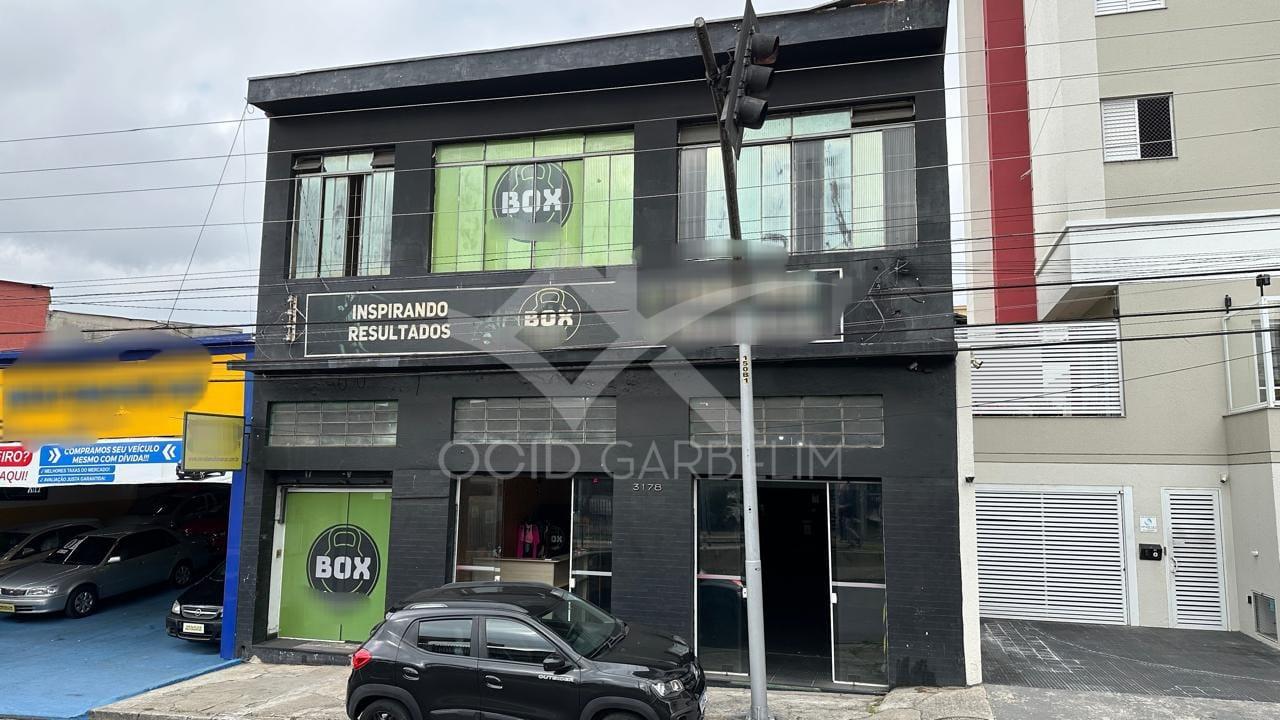 Prédio Comercial. Rua Oratório à venda, Parque Oratório, SANTO...