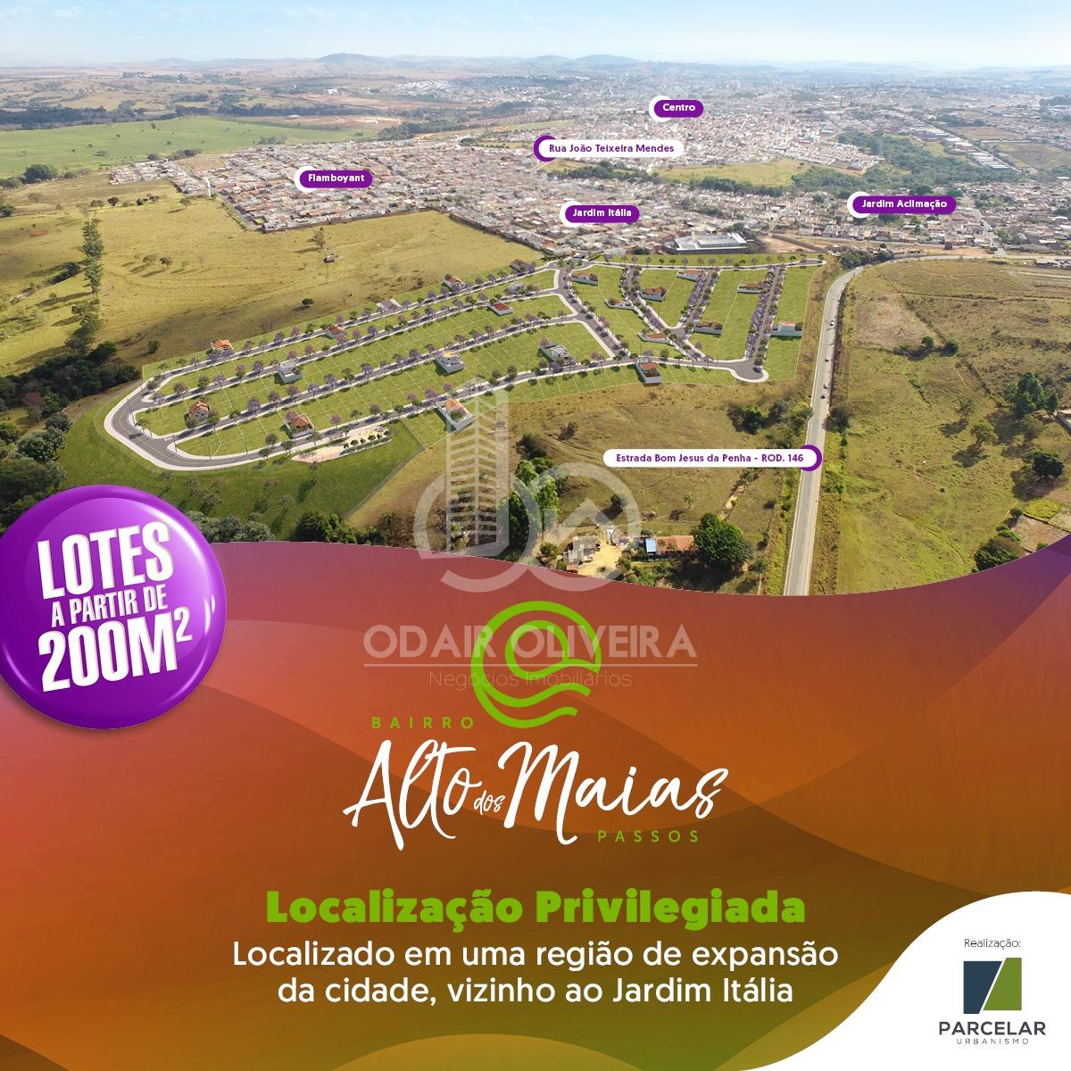 Odair Oliveira Negócios Imobiliários em Passos MG