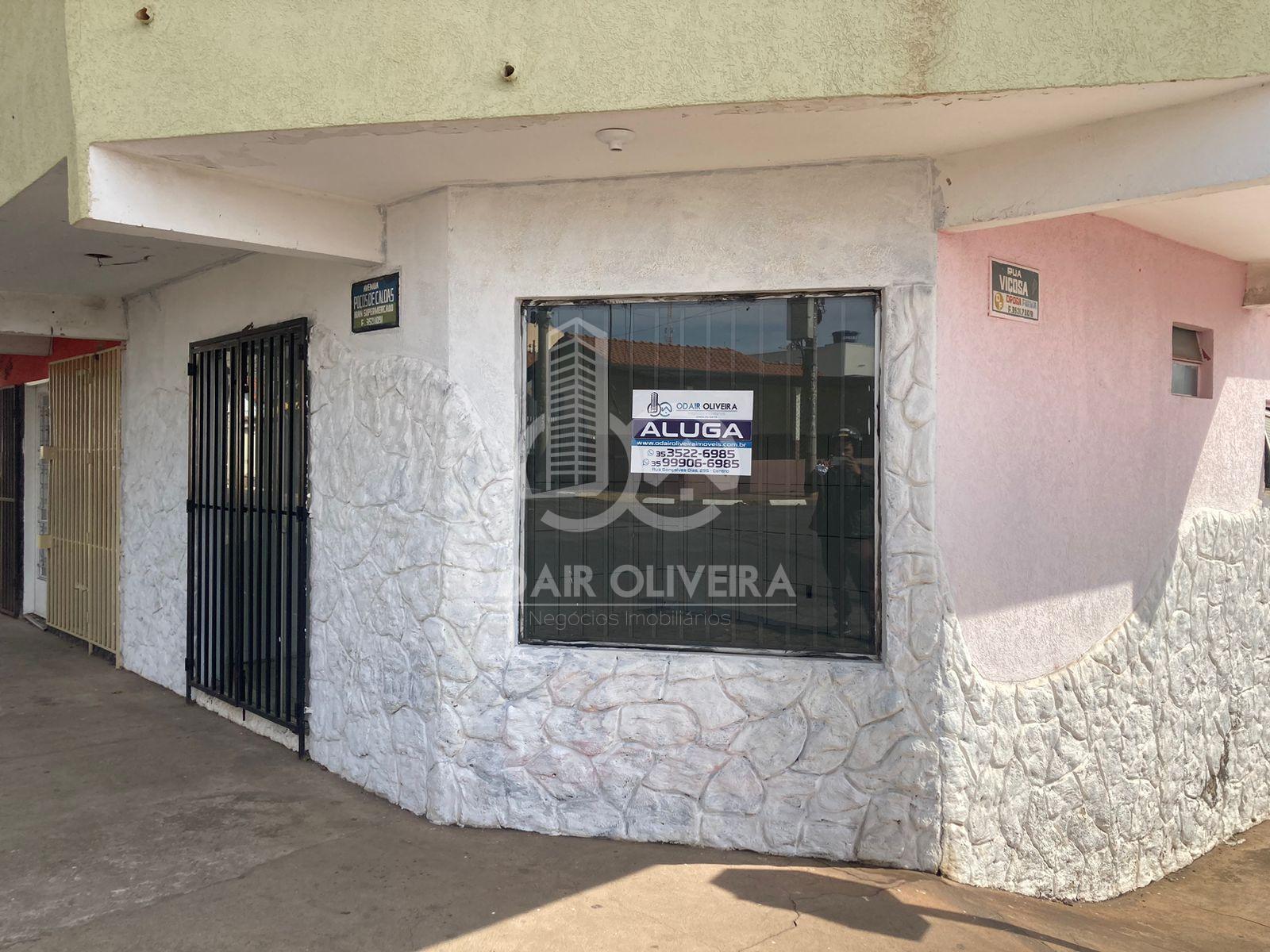 Comercial dispon�vel para loca��o na Avenida Po�os de Caldas, COHAB, PASSOS - MG