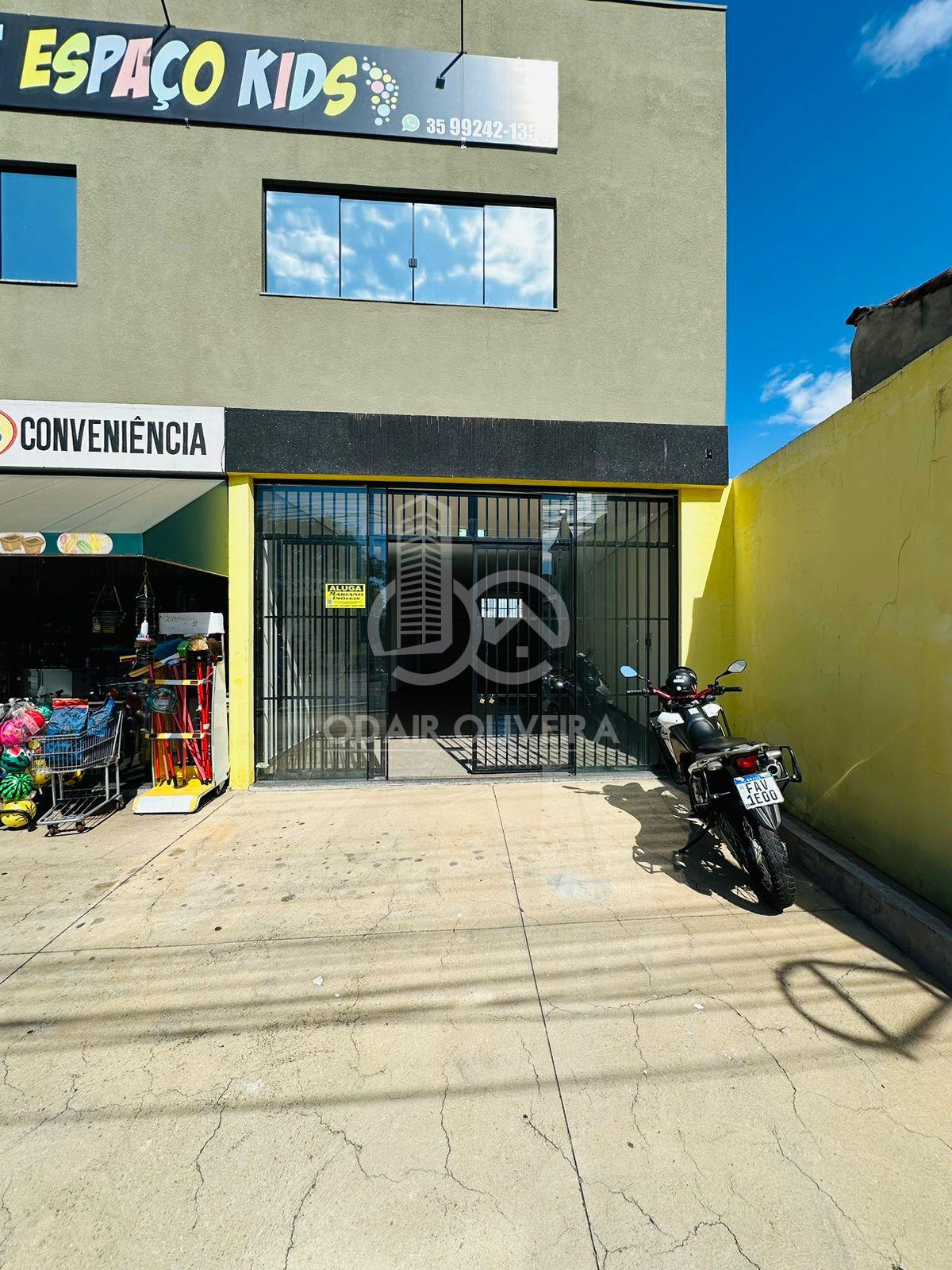 Comercial com 90m , rec�m constru�do para loca��o, Penha, PASSOS - MG