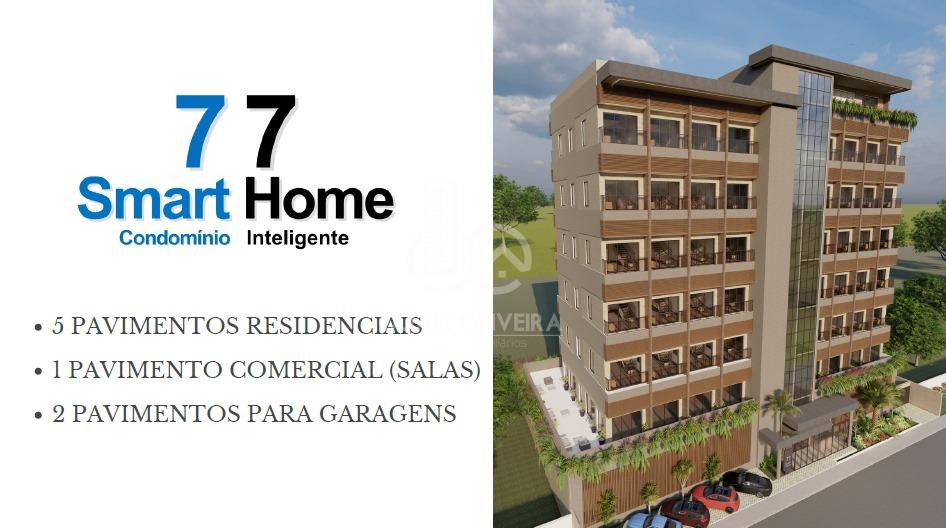 77 Smart Home Condomnio com apartamentos e salas comerciais  venda, CENTRO, PASSOS - MG
