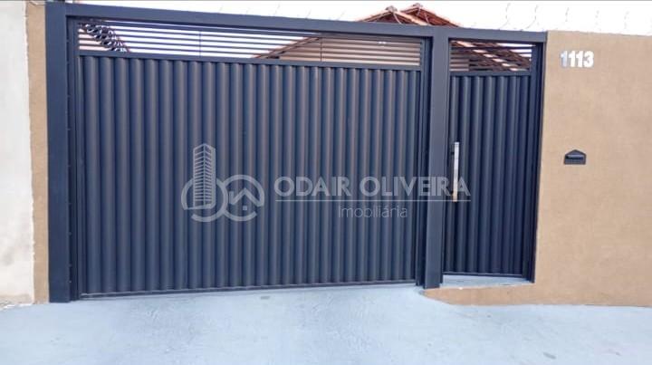 Casa no bairro vila romana em passos com rea gourmet e dois quartos
