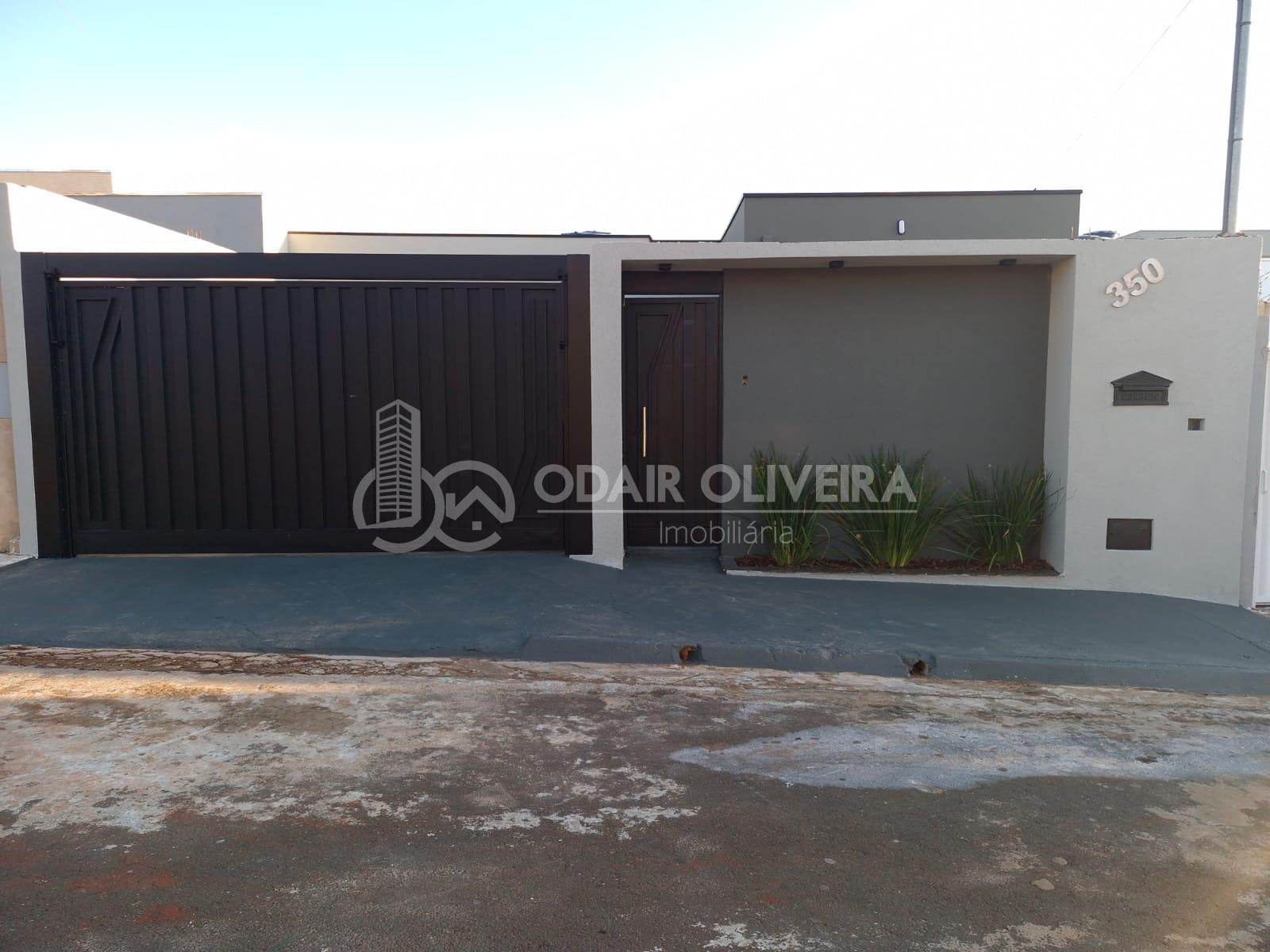 Casa no jardim canad 2 em Passos com 2 quartos e garagem para 2 carros