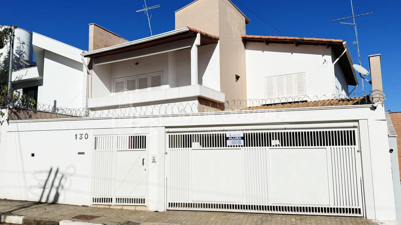 CASA COM 3 SUTES E SAUNA , DISPONIVEL PARA LOCAO, CENTRO - PASSOS - MG