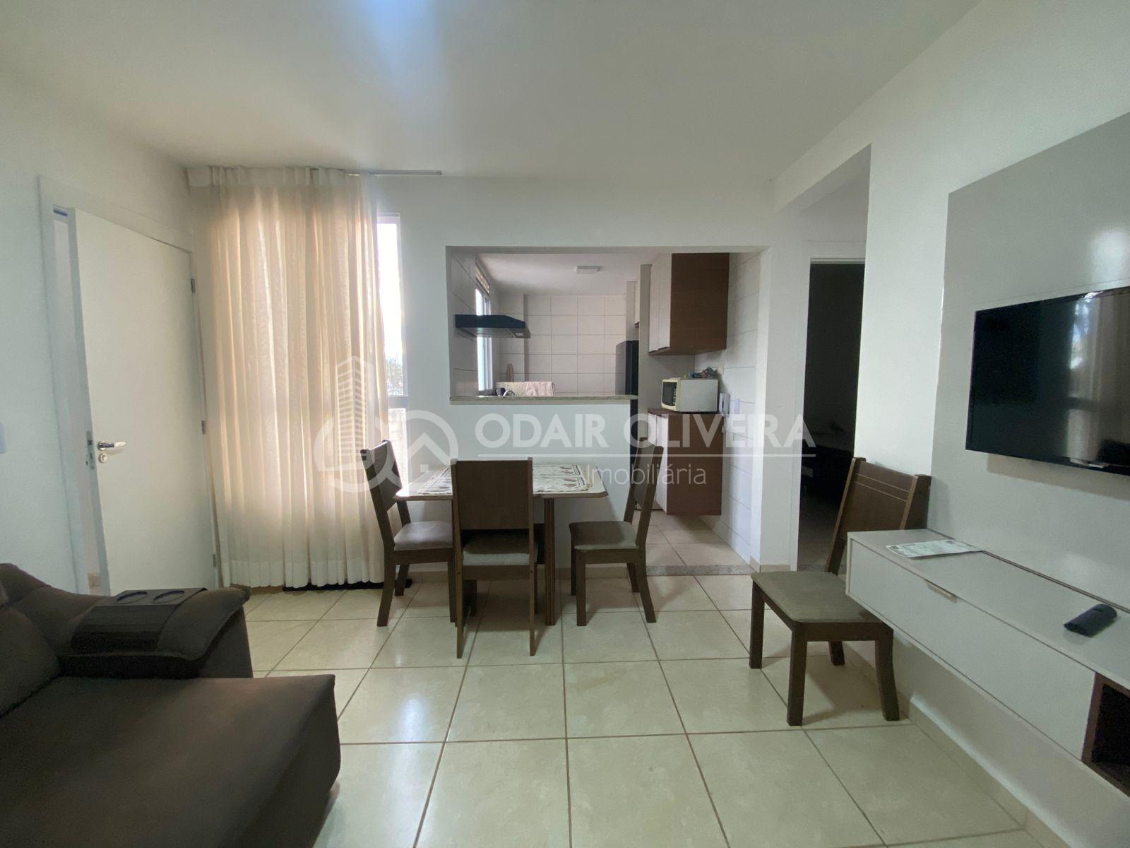 APARTAMENTO MOBILIADO, COM 2 DORMITIROS PARA LOCAO, NO PARK CLUB, PASSOS - MG