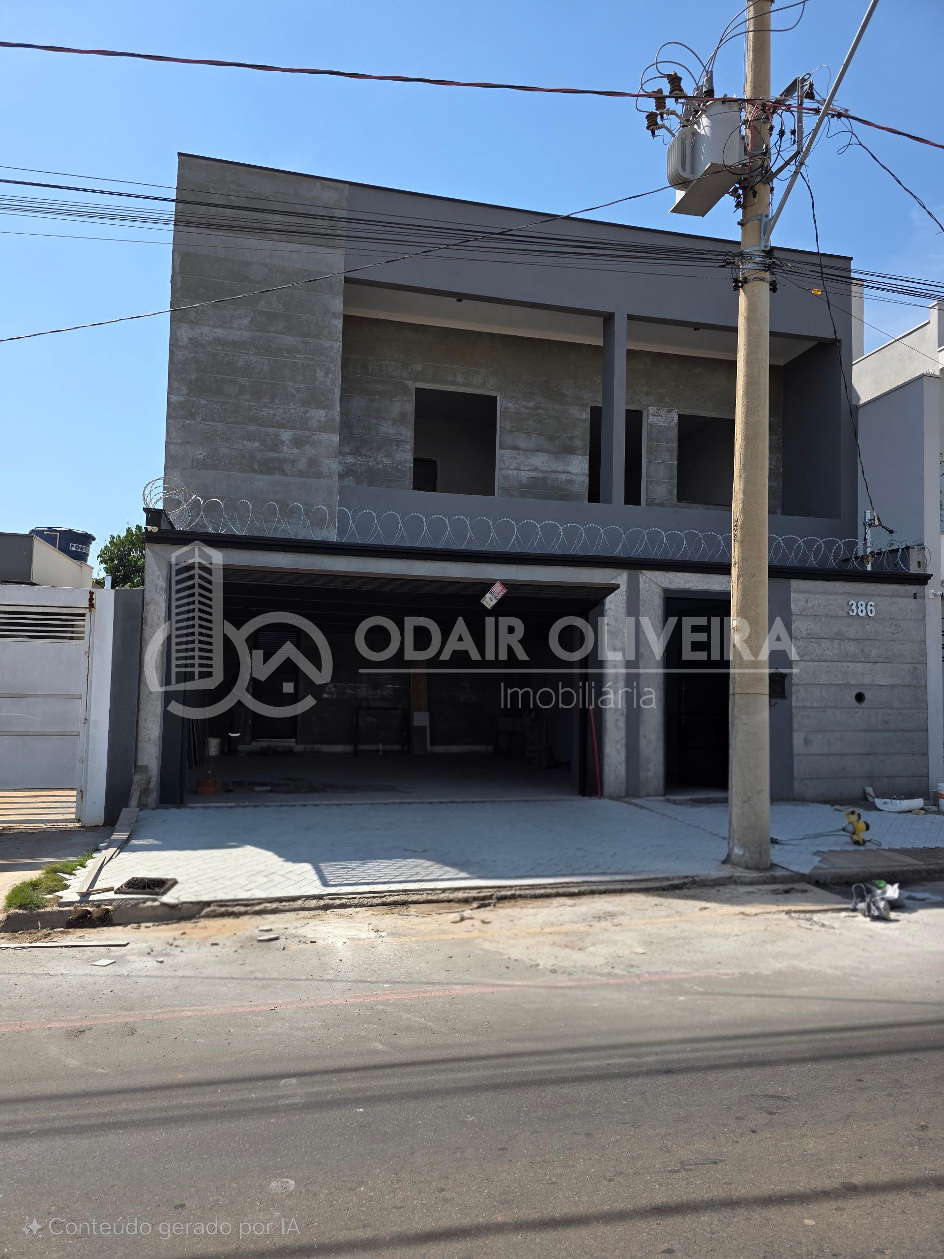 Casa com 5 dormitrios  venda, VILLAGIO D ITALIA, PASSOS - MG