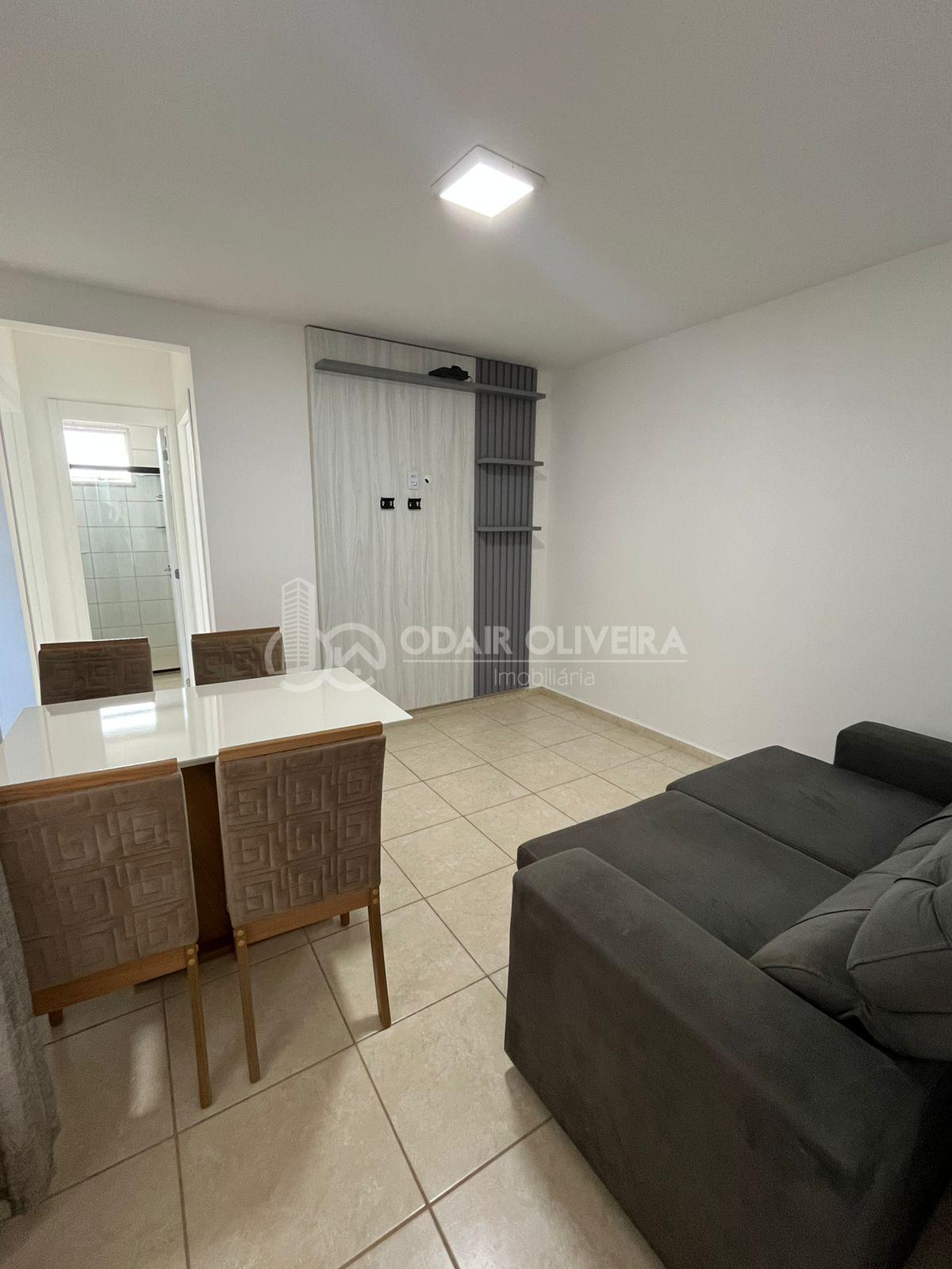 Apartamento mobiliado com 2 dormit�rios para loca��o, VILA RICA, PASSOS - MG